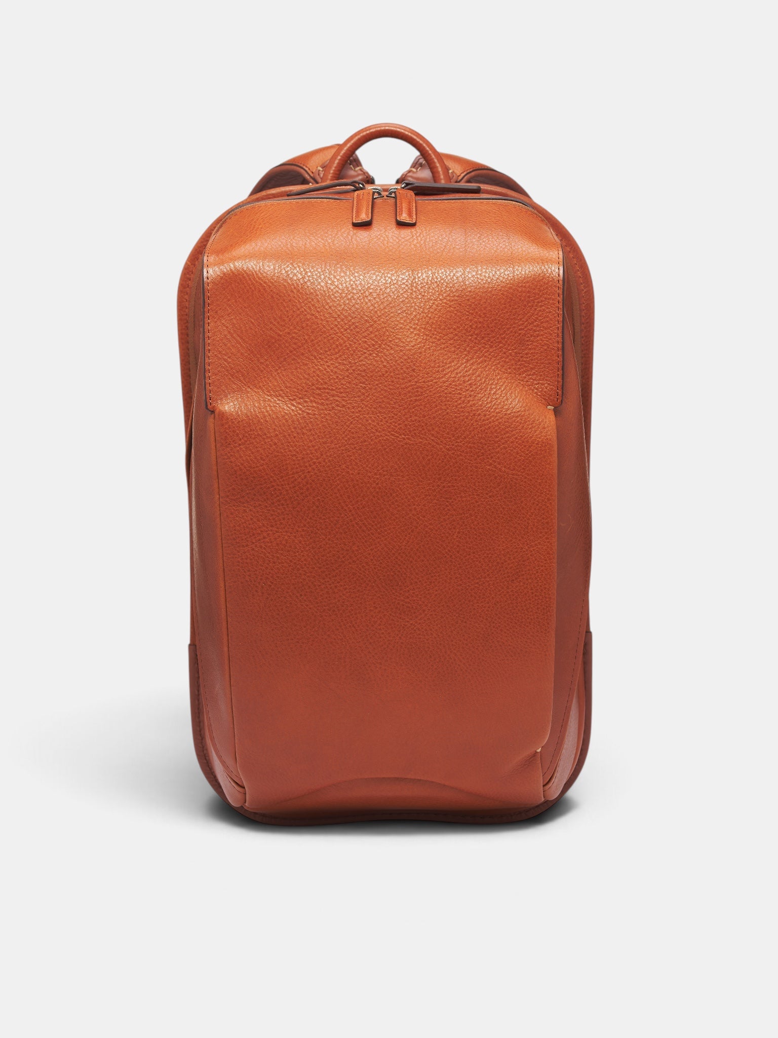 Brown Leather Legacy Backpack (LEGACY-BACKPACK-BROWN)