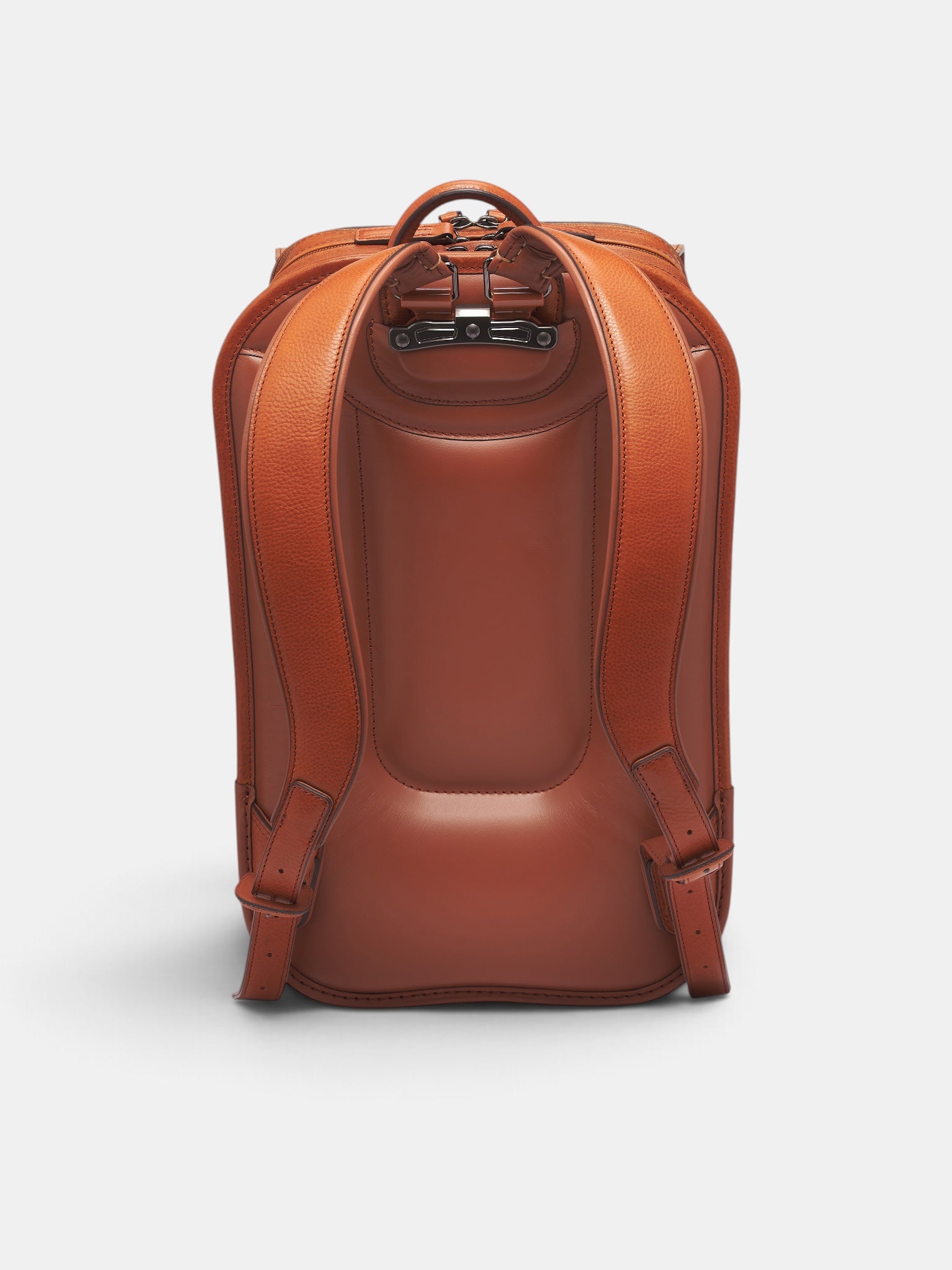 Brown Leather Legacy Backpack (LEGACY-BACKPACK-BROWN)