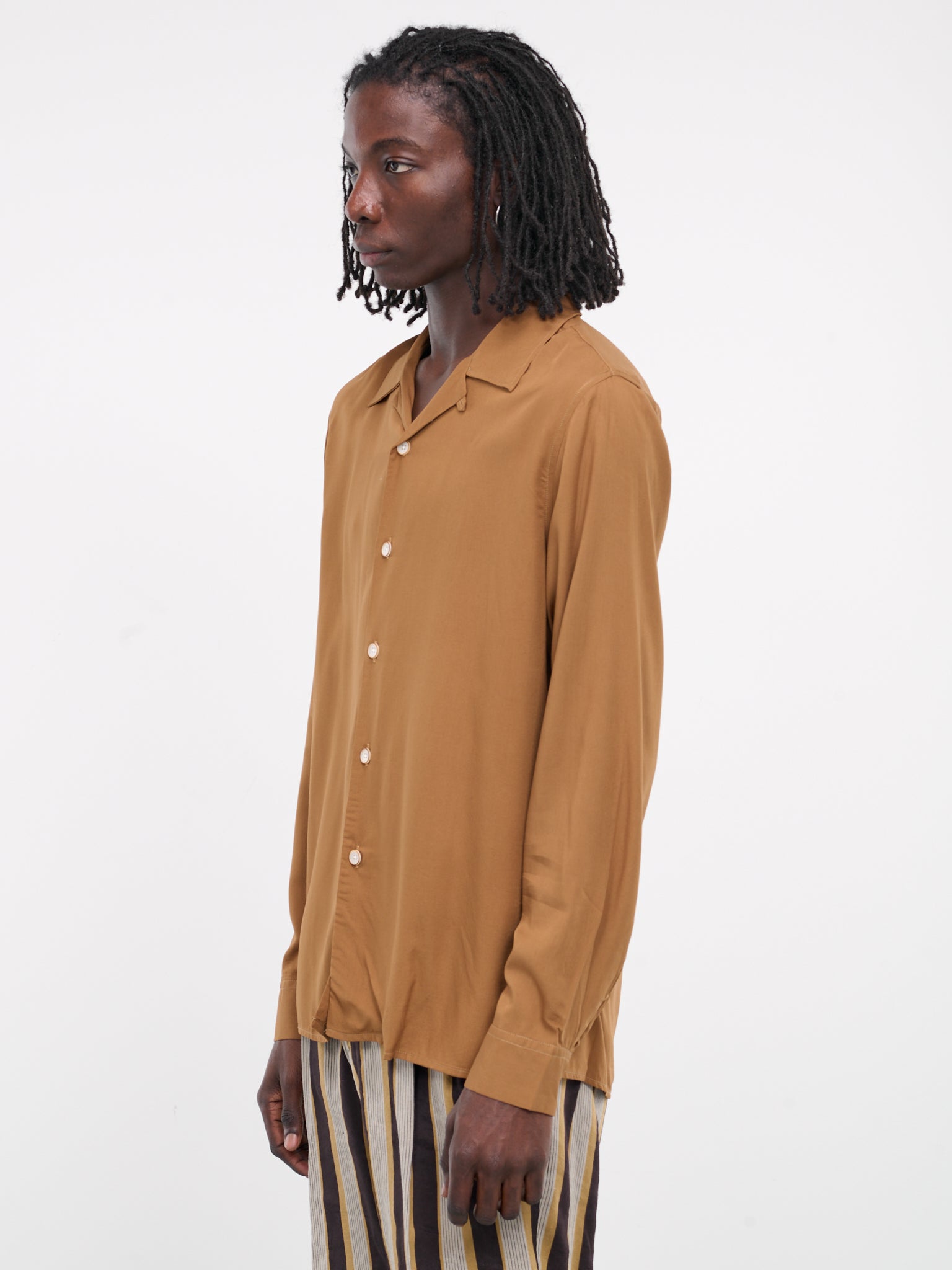 Rani Shirt (RANI-M21W690-BROWN)