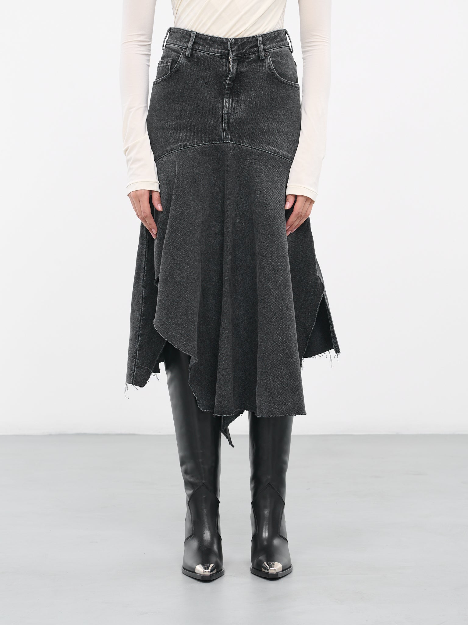 Raw Skirt (RAW-SKIRT-GRAPHITE)