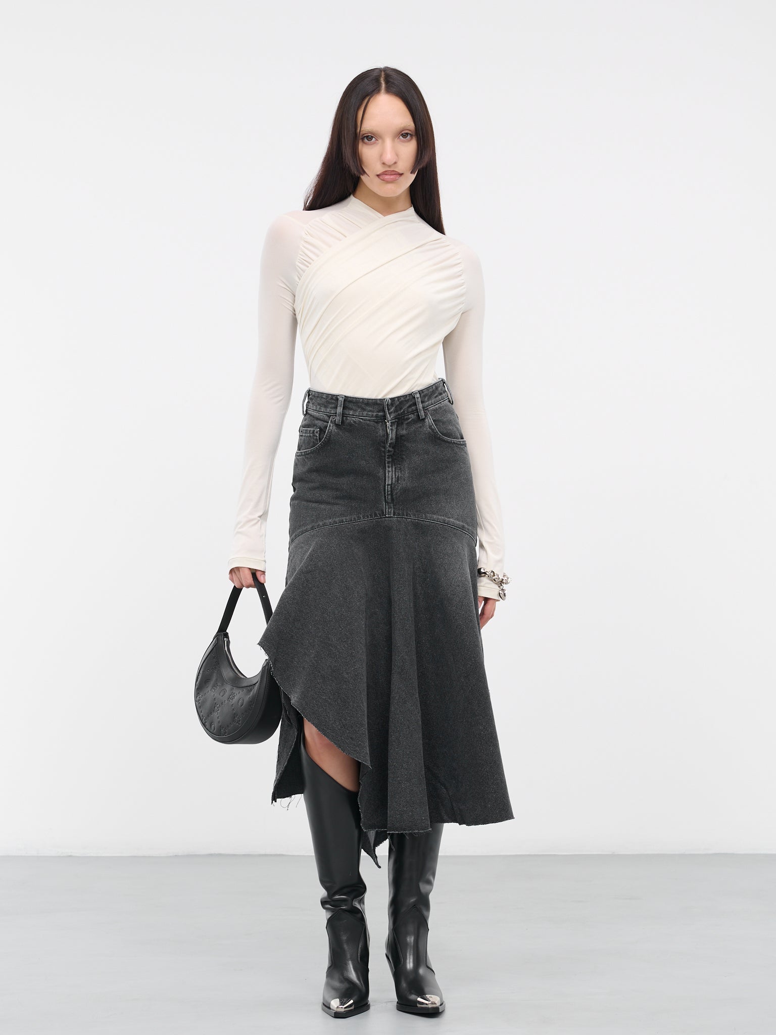 Raw Skirt (RAW-SKIRT-GRAPHITE)