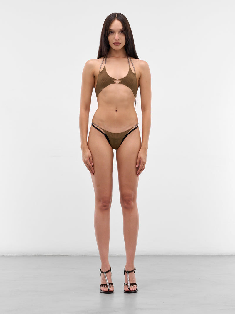 Marsh Sheer Nylon Bikini Set (RAW23SF01M-MARSH)