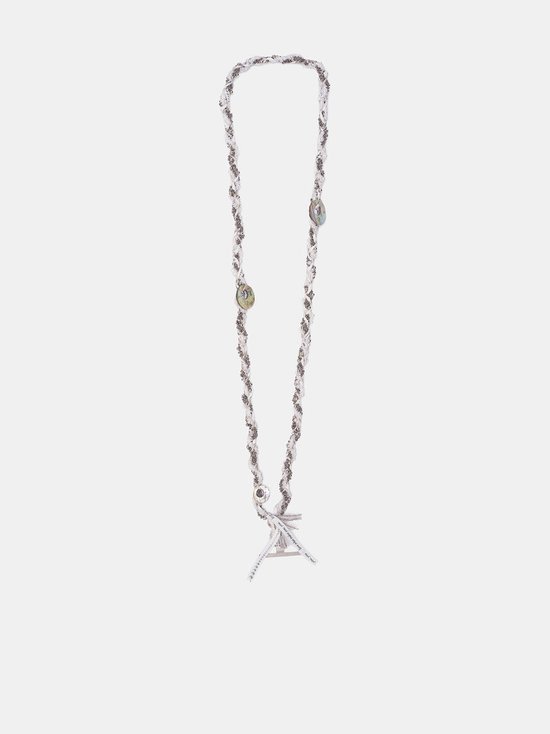 Moonshine White Phone Strap (RAW25AC05M-MOONSHINE)