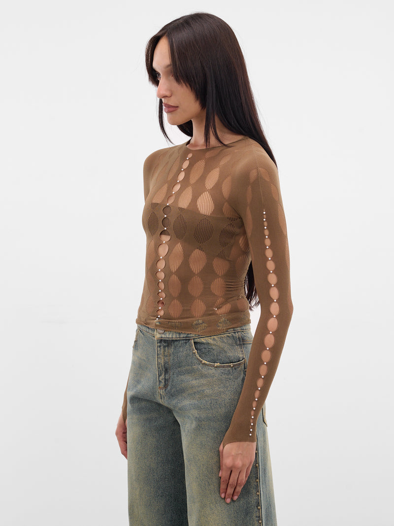 Marsh Cut-Out Layered Bandeau Top (RAW25JW03M-MARSH)