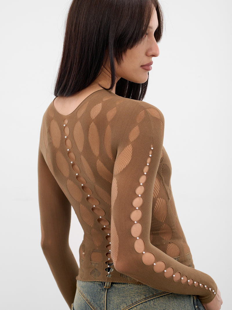 Marsh Cut-Out Layered Bandeau Top (RAW25JW03M-MARSH)