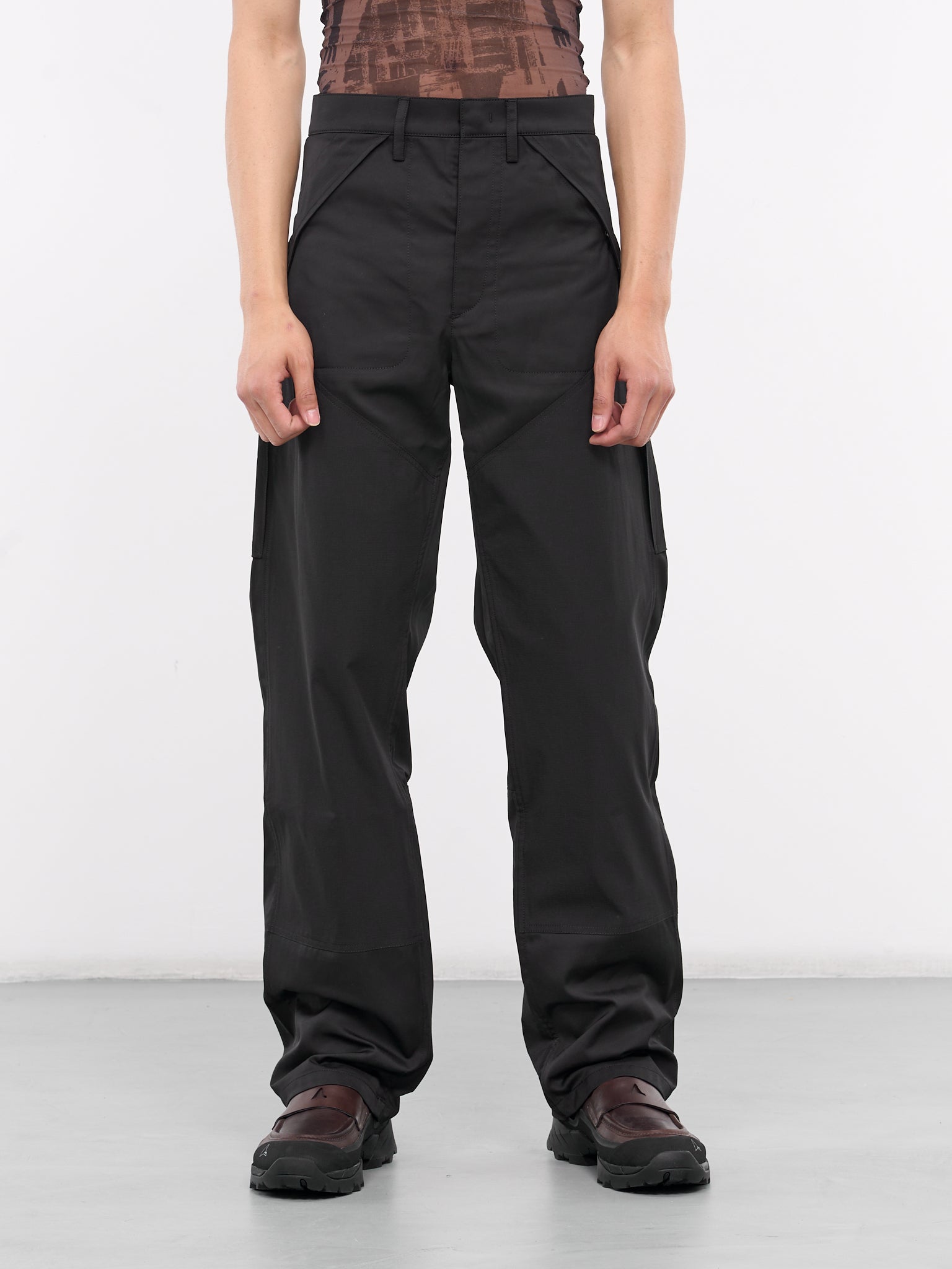 Cargo Trousers (RBMW069FA51-BLACK)