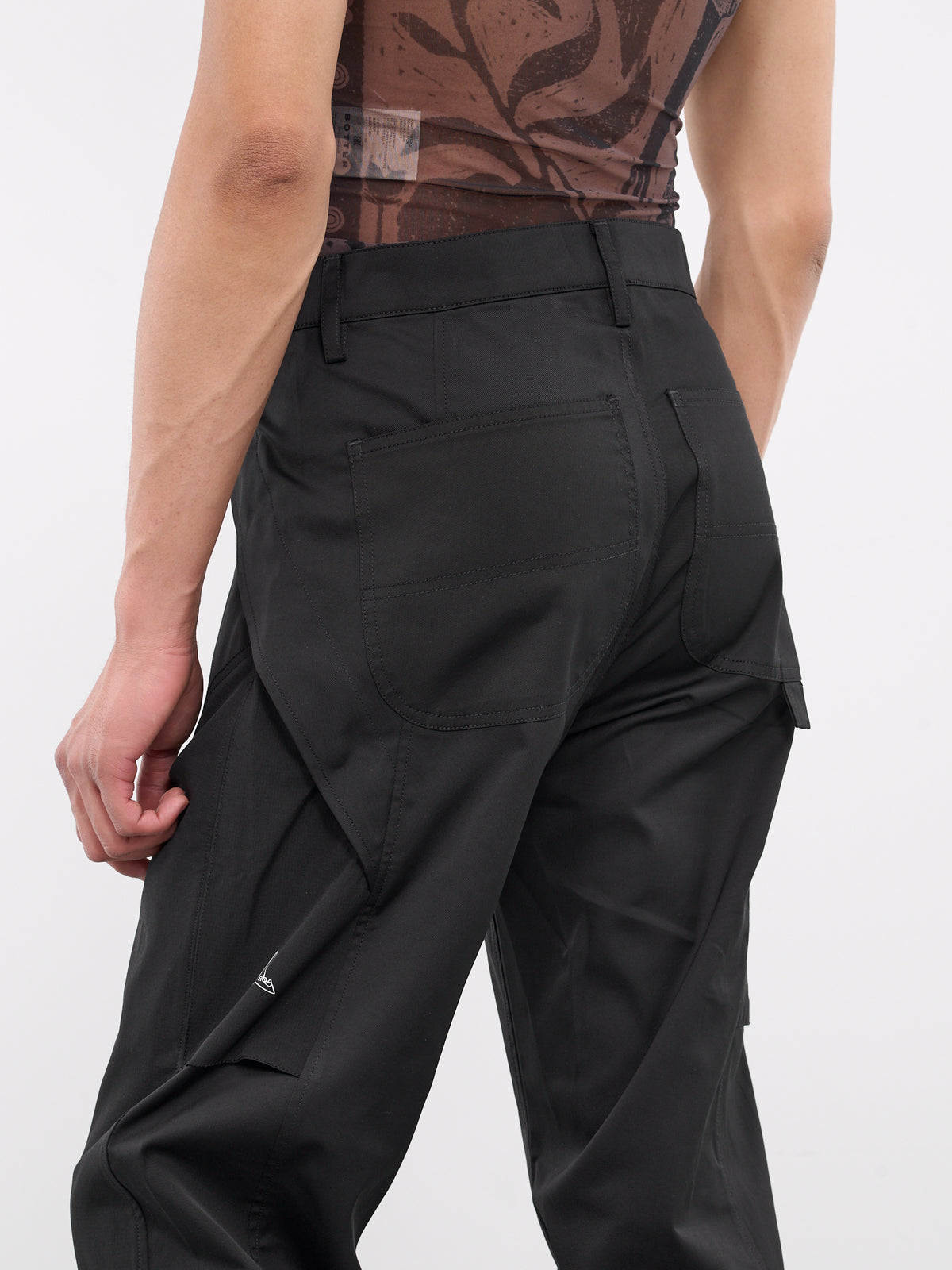 Cargo Trousers (RBMW069FA51-BLACK)