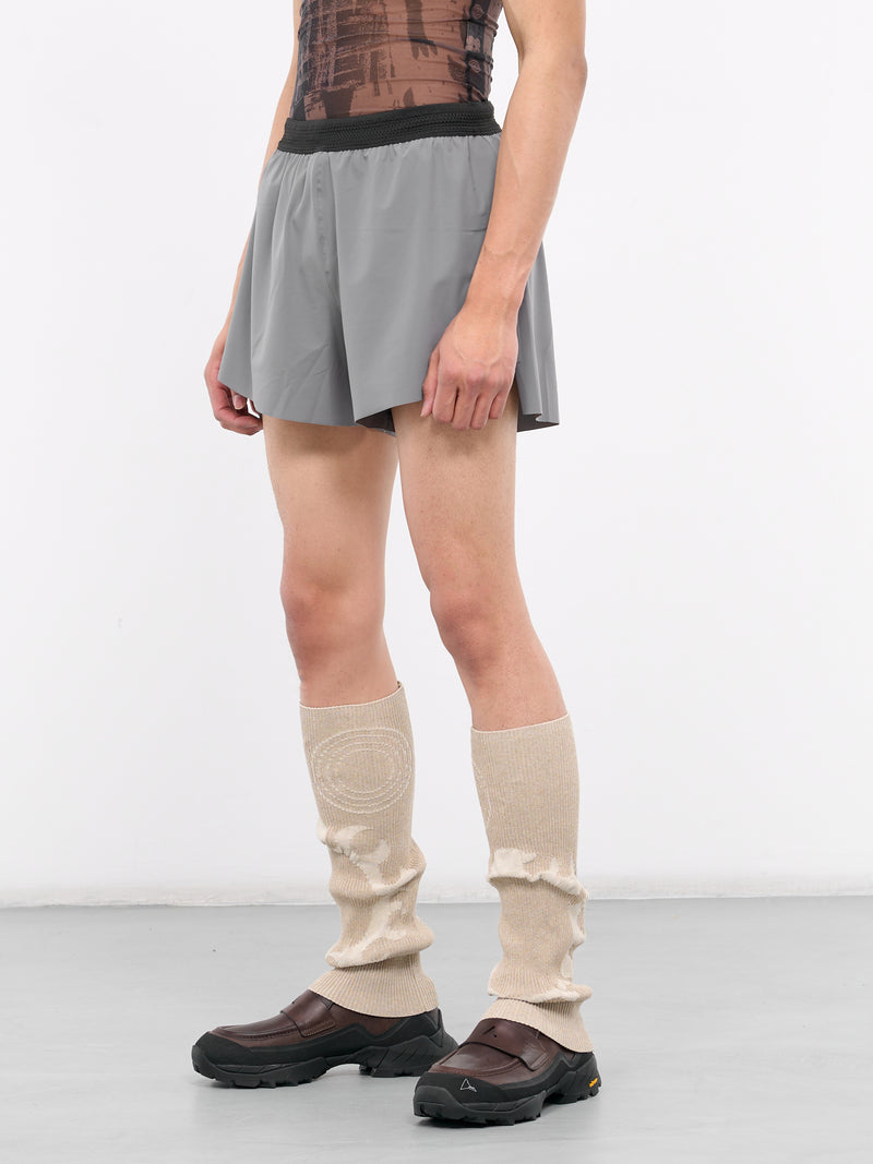 Logo Running Shorts (RBMW095FA67-GREY)