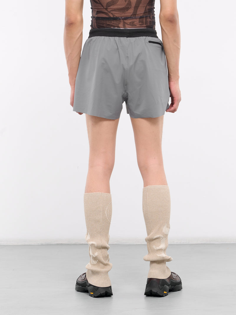 Logo Running Shorts (RBMW095FA67-GREY)