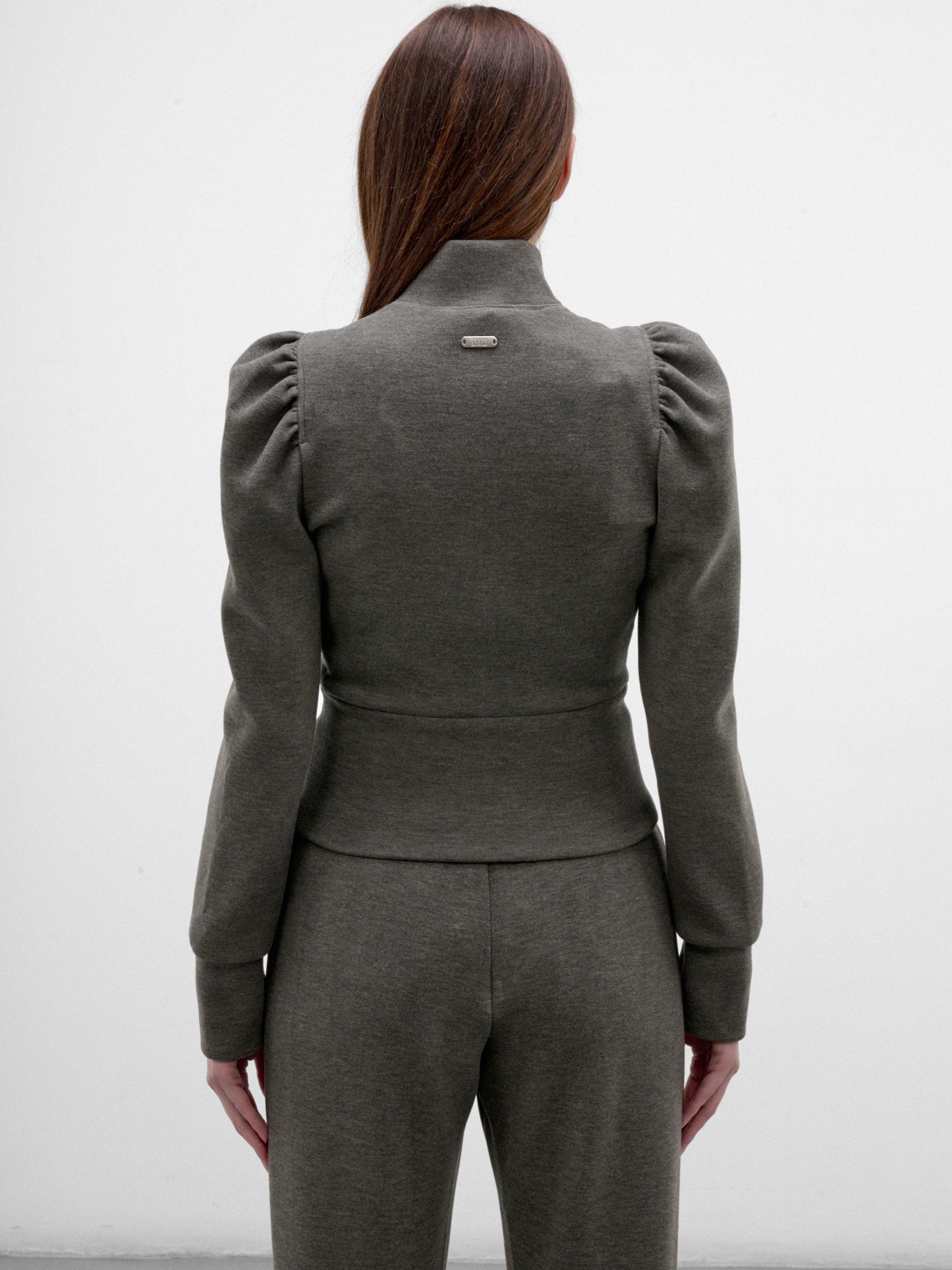 Gray Scuba Track Jacket (RETJ0GRY-RAYE-GREY)