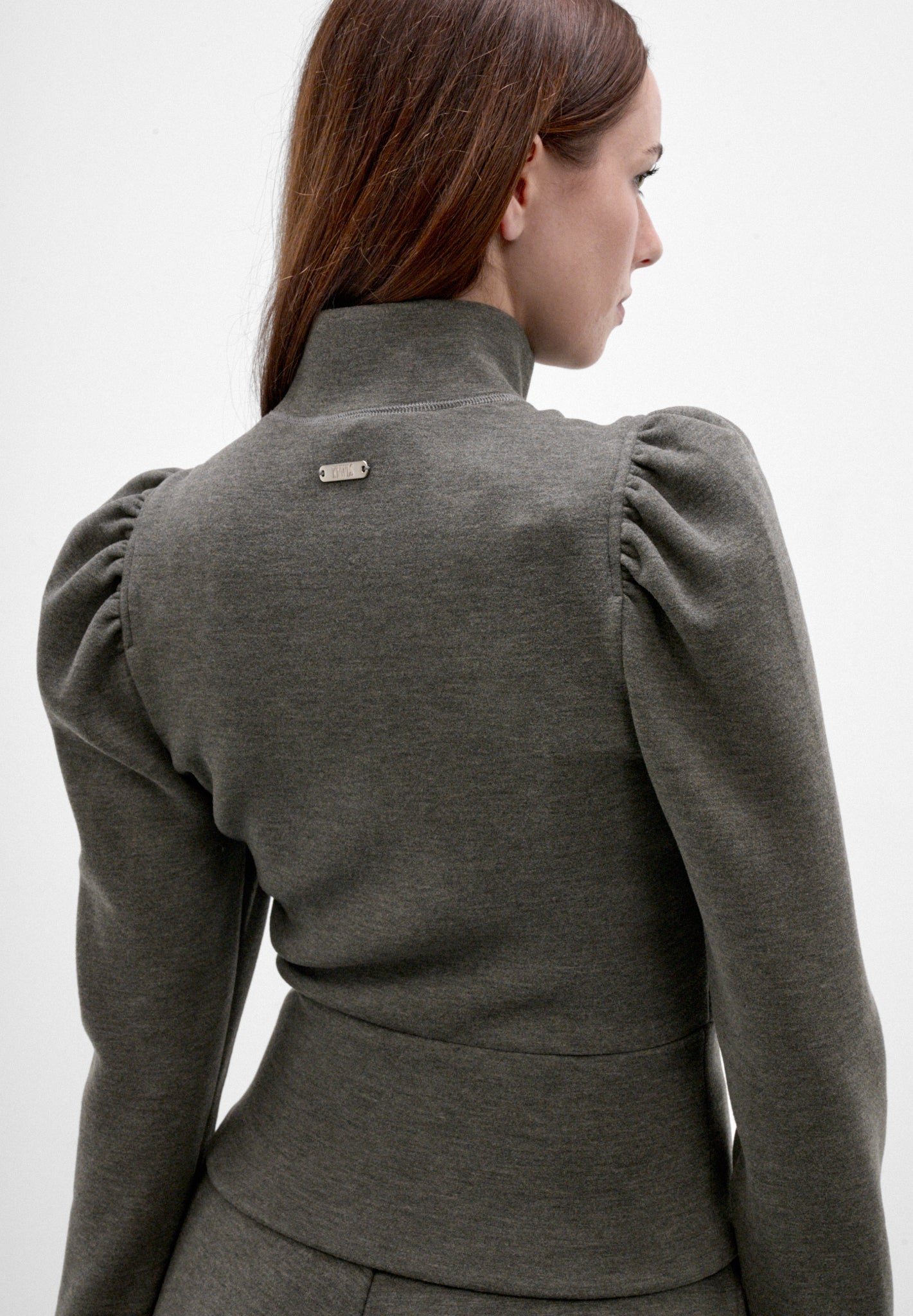 Gray Scuba Track Jacket (RETJ0GRY-RAYE-GREY)