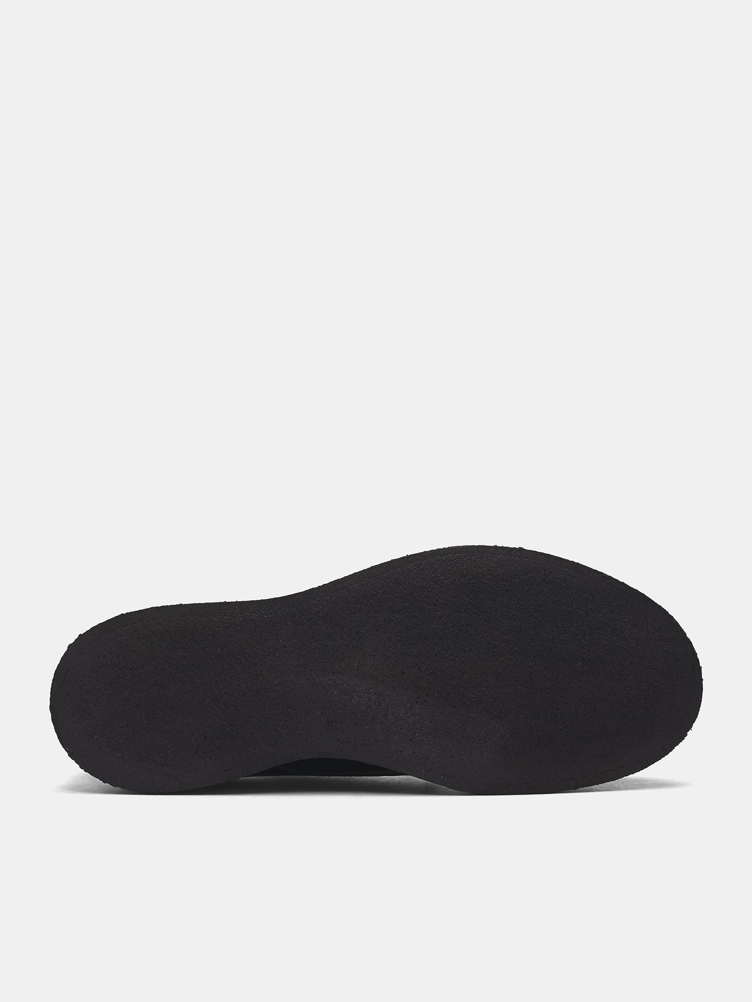 'Richard' Black Leather Monk Creepers (RICHARD-M-BLACK)