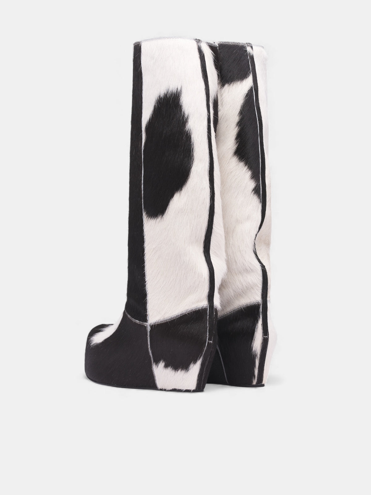 Cow Calf High Riding Boots (RIDING-BOOT-COW-TALL-BLACK)