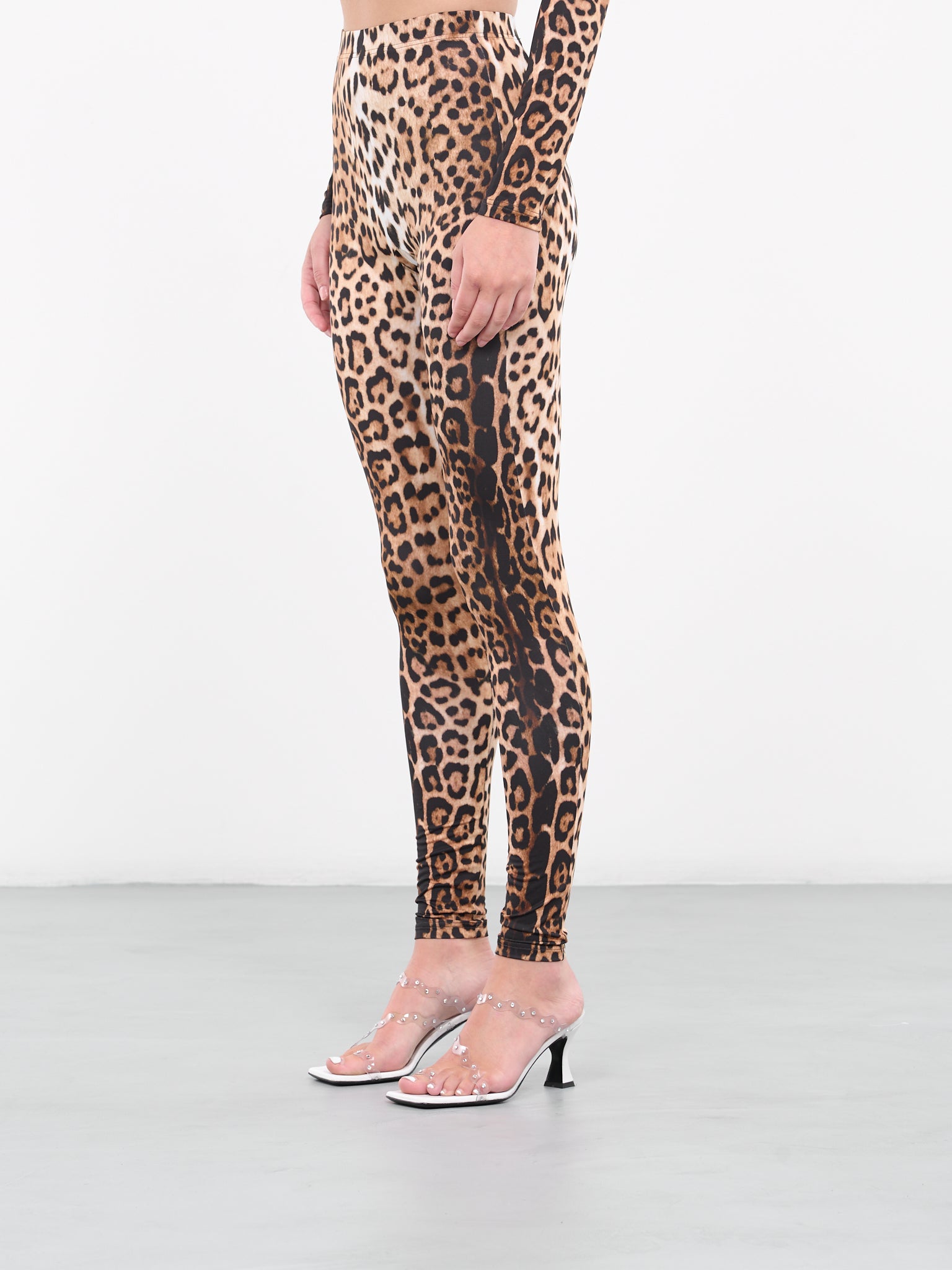 Leopard Leggings (RKT25ALNH26C-Z0029-NATURALE)