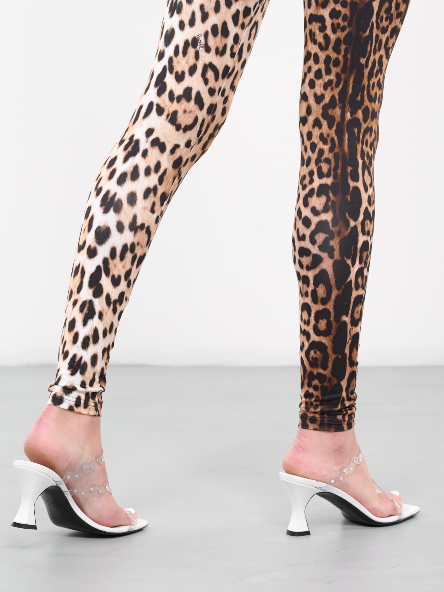 Leopard Leggings (RKT25ALNH26C-Z0029-NATURALE)