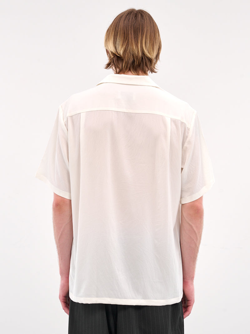 rainmaker PLEATED S/S SHIRT/White サイズ5 rainmaker PLEATED S/S SHIRT/White サイズ5