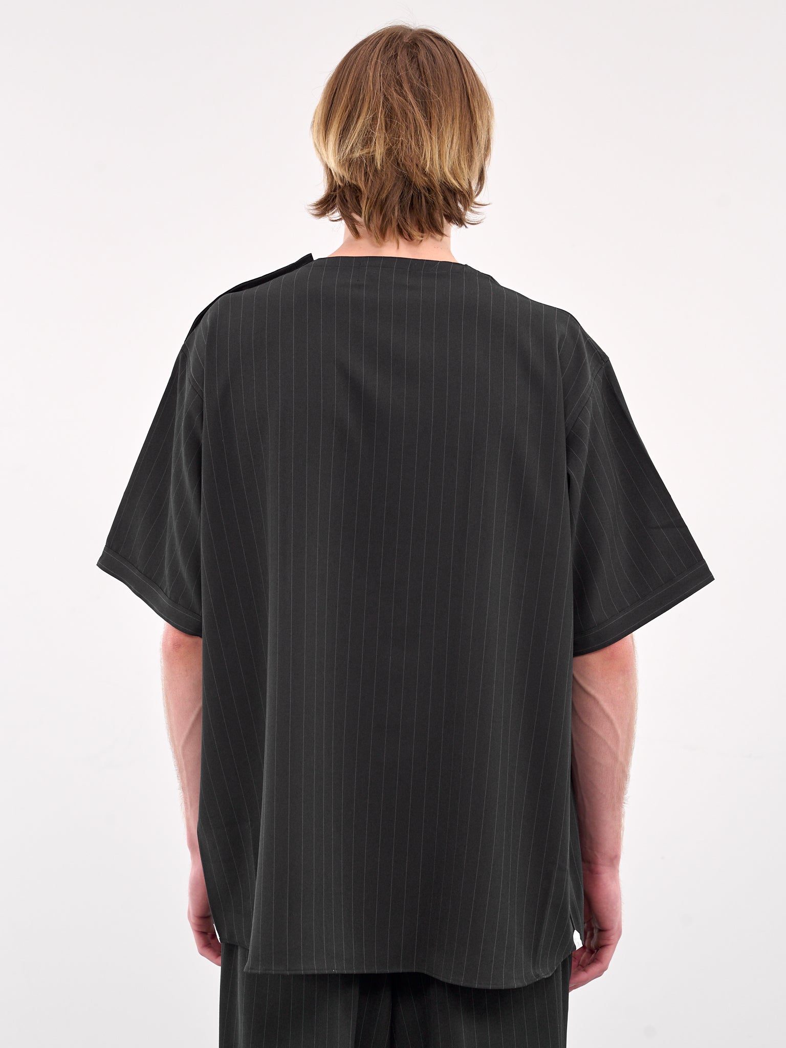 Pinstripe T-Shirt (RM251-030-PINSTRIPE)