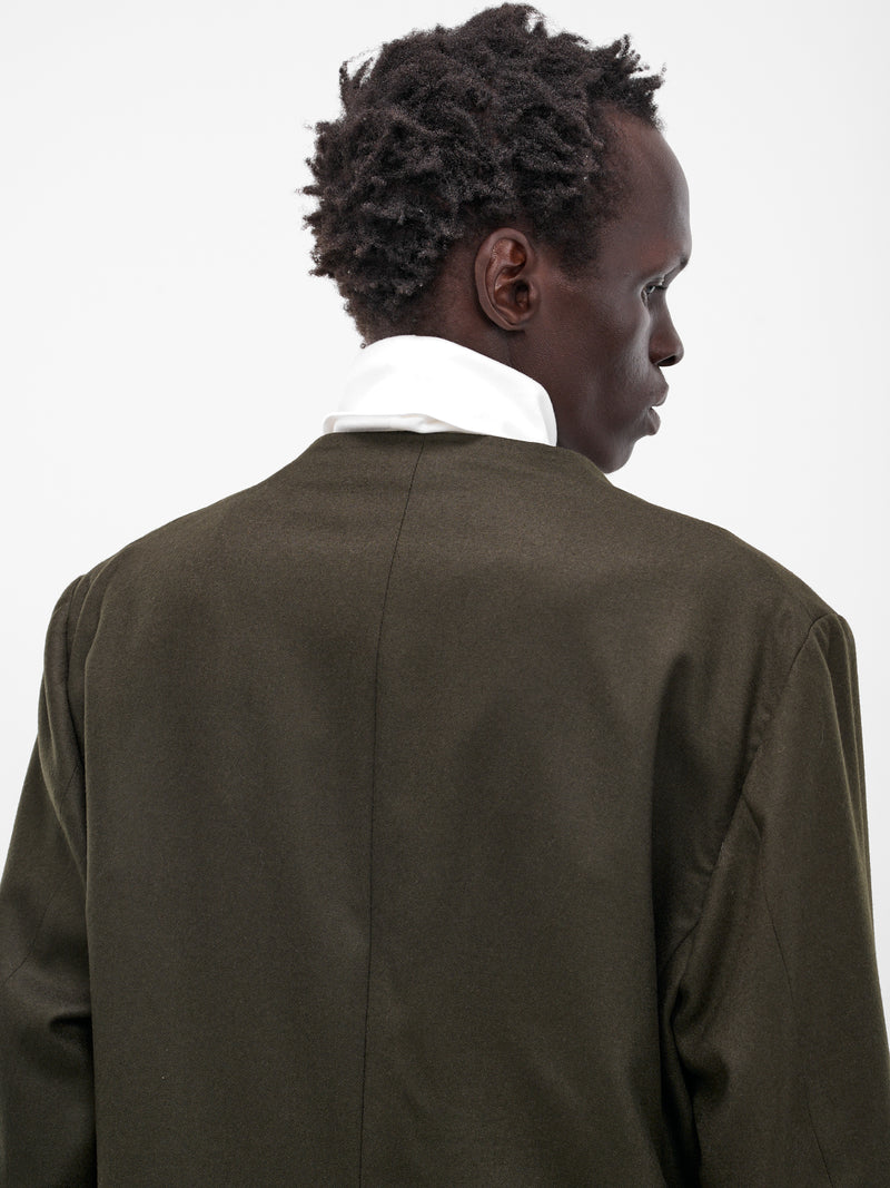 ジャケット・アウター RAINMAKER KYOTO PONTE ROMA JACKET RAINMAKER KYOTO PONTE ROMA NO COLLAR JACKET | HUES 福岡