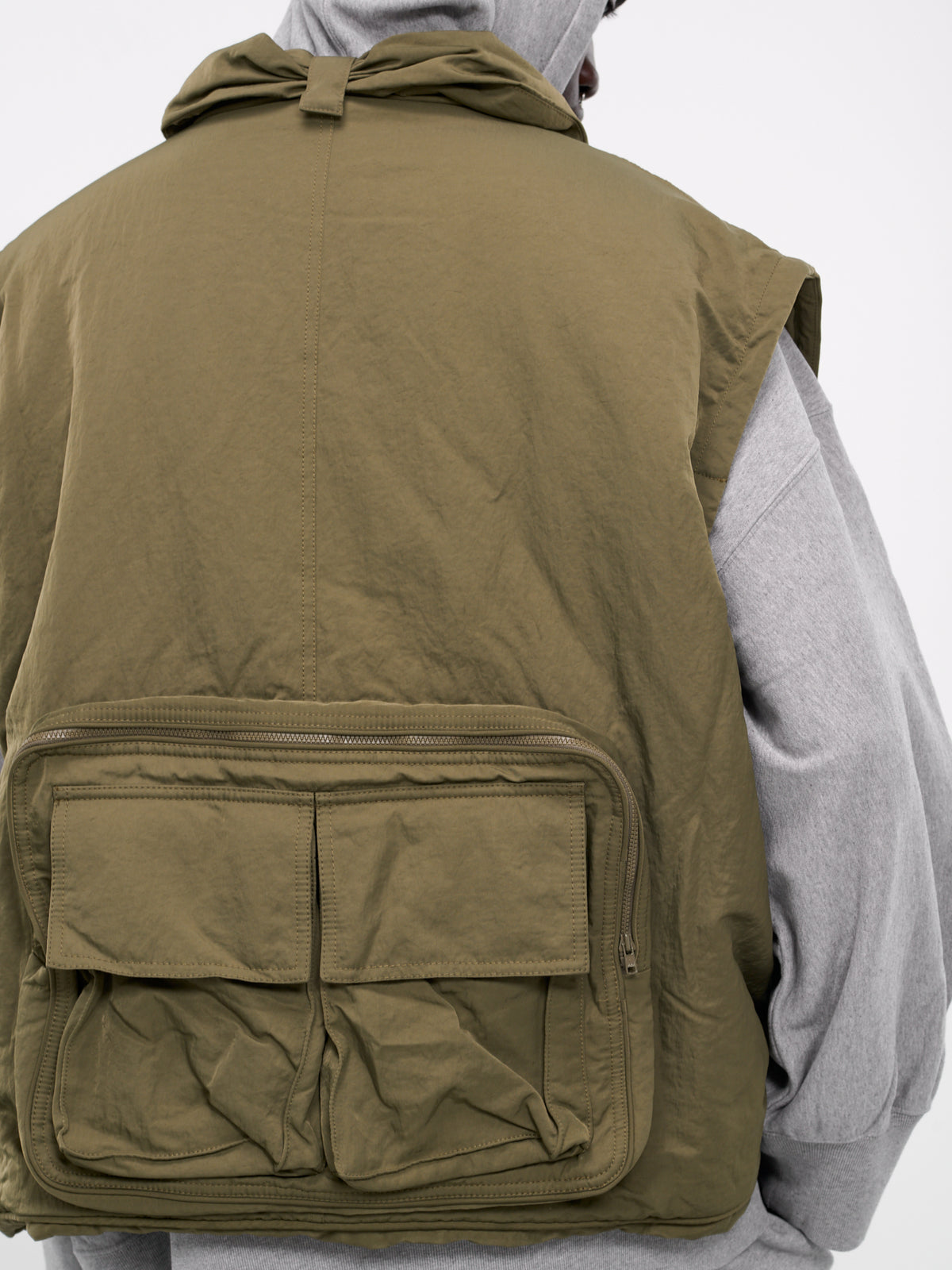 Reebok Cargo Vest (RMEX003C99-ARMY-GREEN)