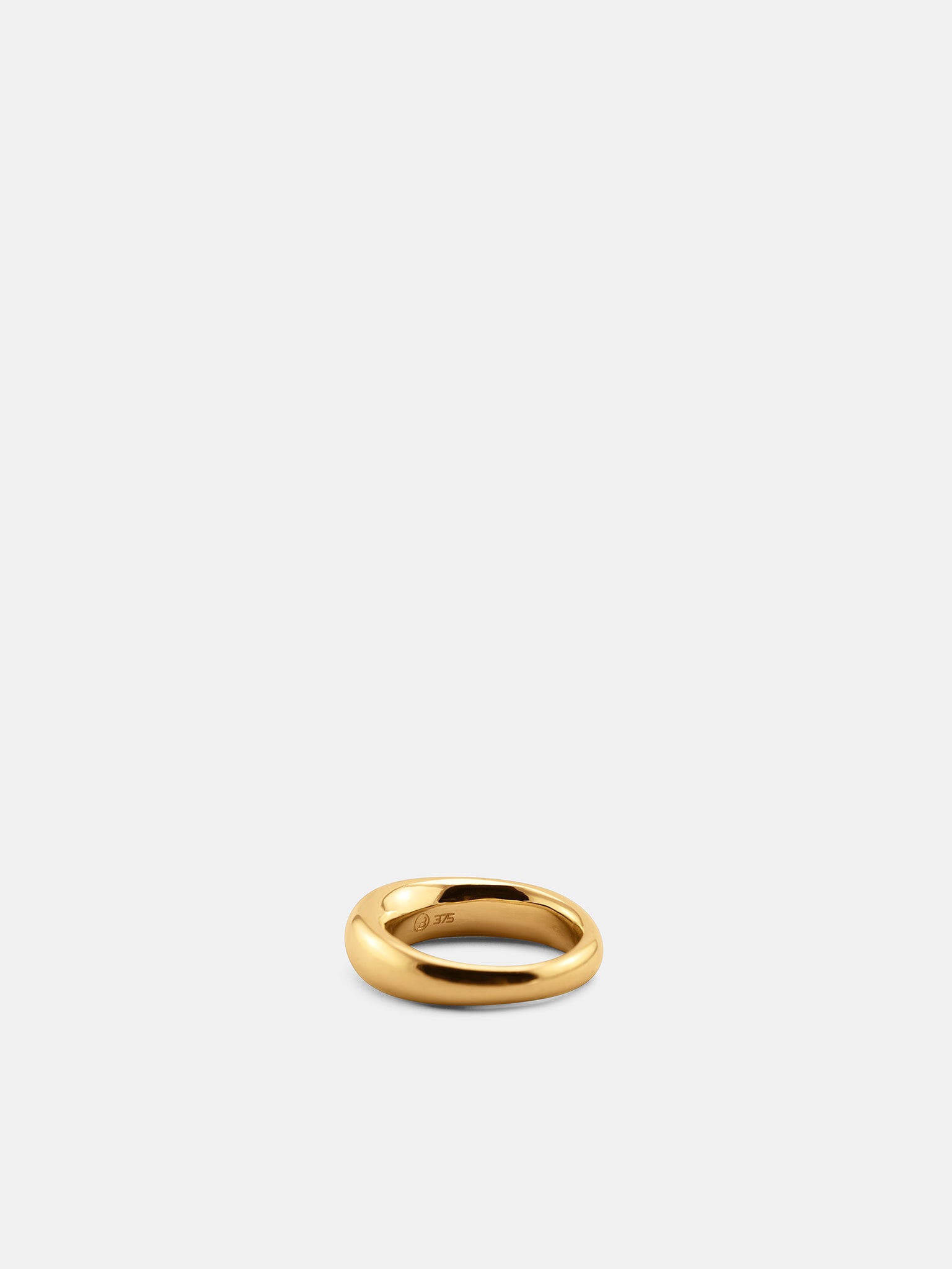 9K Gold Romeo Ring (ROMEO-9K-YELLOW-GOLD)