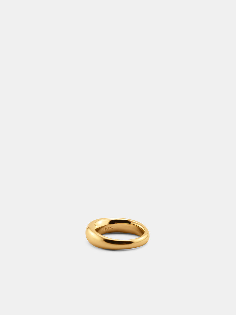 9K Gold Romeo Ring (ROMEO-9K-YELLOW-GOLD)