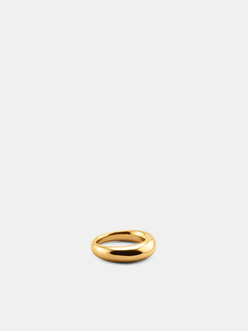 9K Gold Romeo Ring (ROMEO-9K-YELLOW-GOLD)