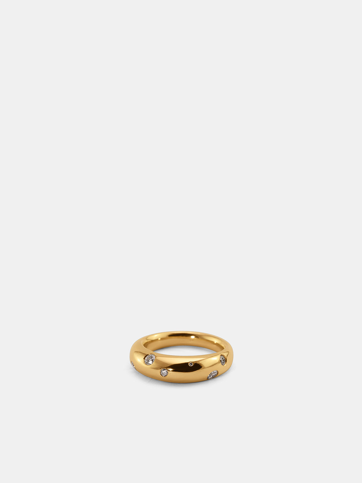18K Gold & Diamond Romeo III Ring (ROMEO-III-18K-YELLOW-GOLD)