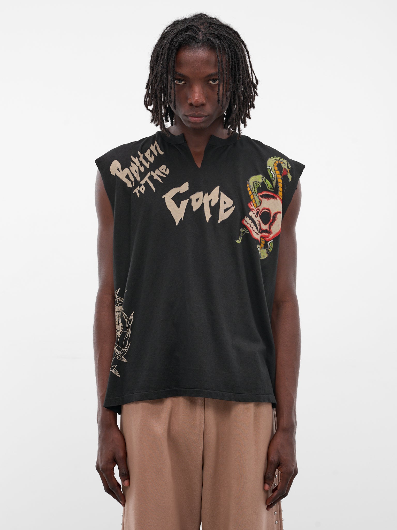 Black Rotten To The Core Tank (ROTTEN-TO-THE-CORE-BLACK)