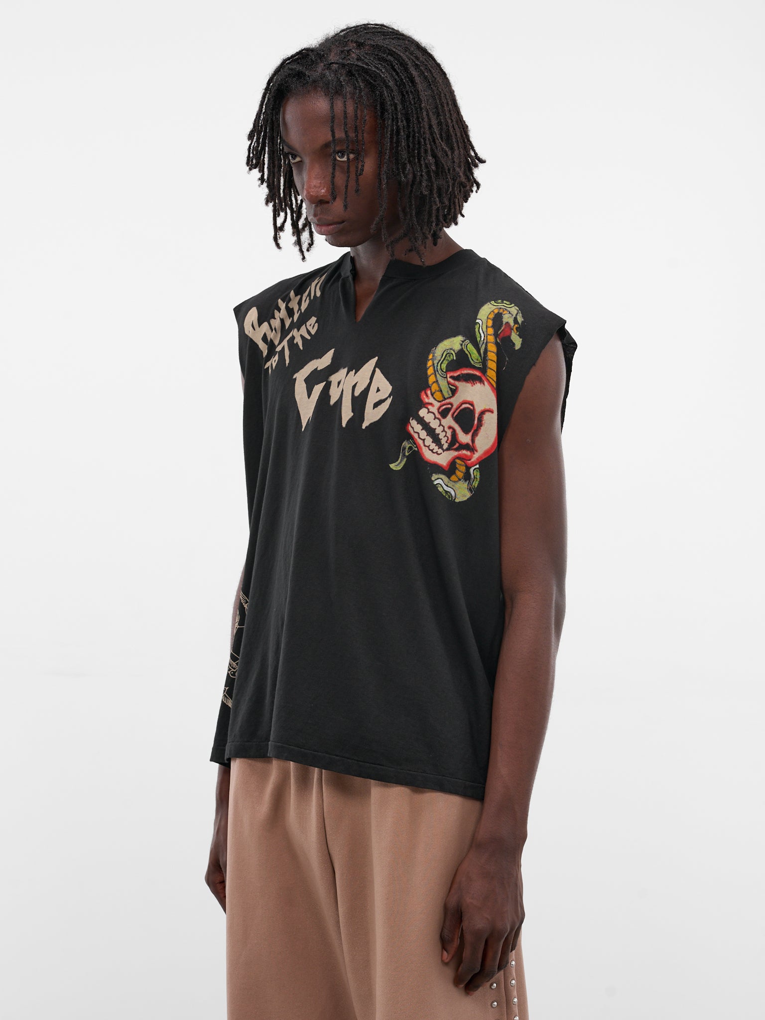 Black Rotten To The Core Tank (ROTTEN-TO-THE-CORE-BLACK)