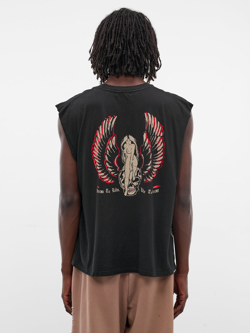 Black Rotten To The Core Tank (ROTTEN-TO-THE-CORE-BLACK)