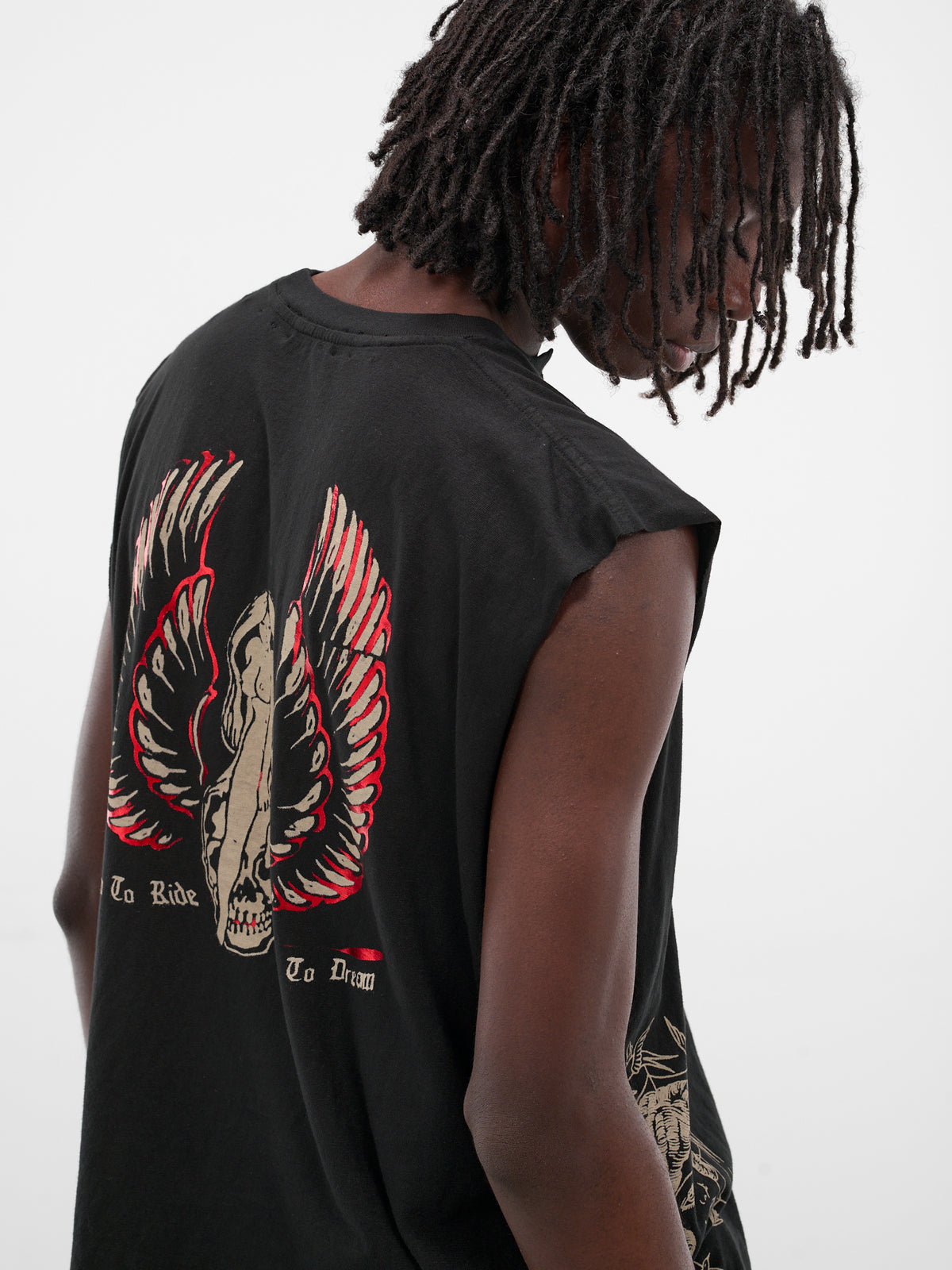 Black Rotten To The Core Tank (ROTTEN-TO-THE-CORE-BLACK)