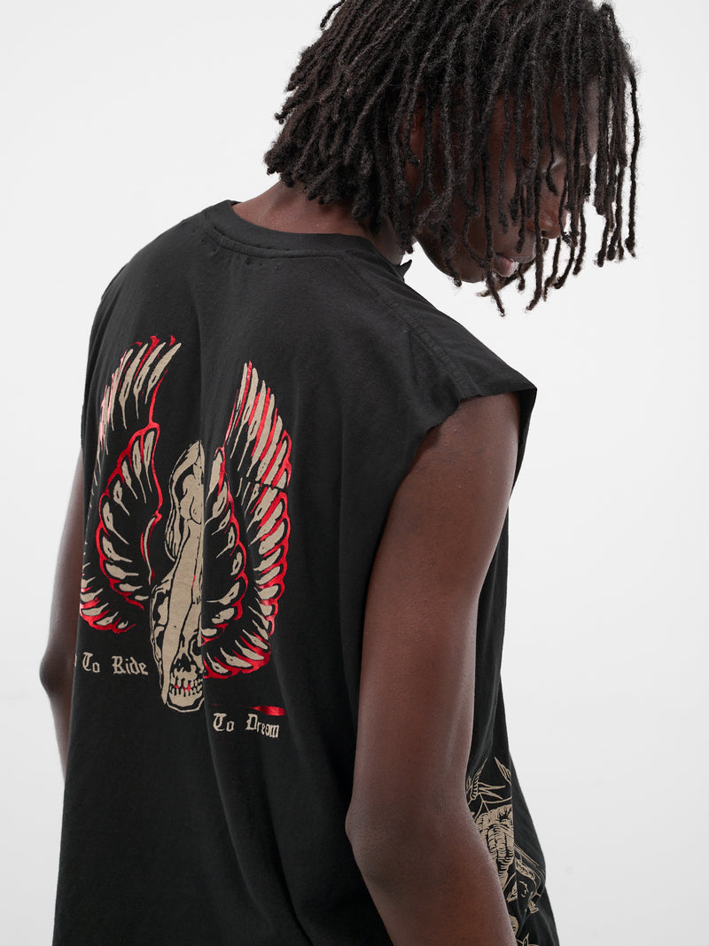 Black Rotten To The Core Tank (ROTTEN-TO-THE-CORE-BLACK)