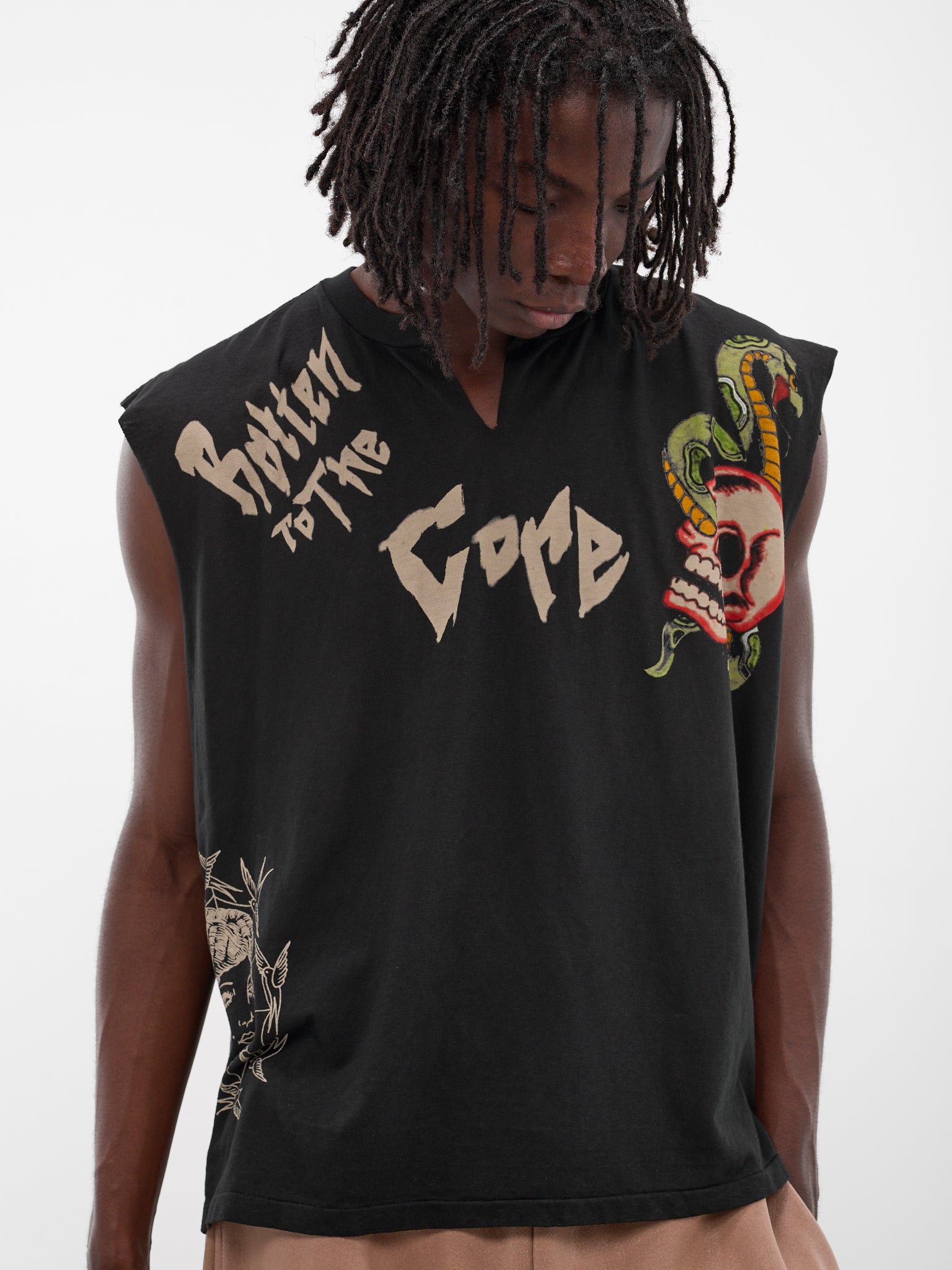 Black Rotten To The Core Tank (ROTTEN-TO-THE-CORE-BLACK)