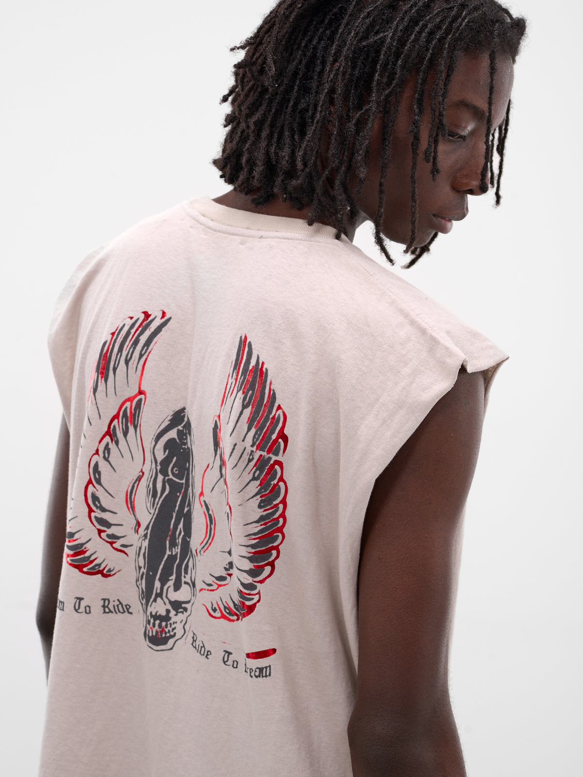 White Rotten To The Core Tank (ROTTEN-TO-THE-CORE-WHITE)