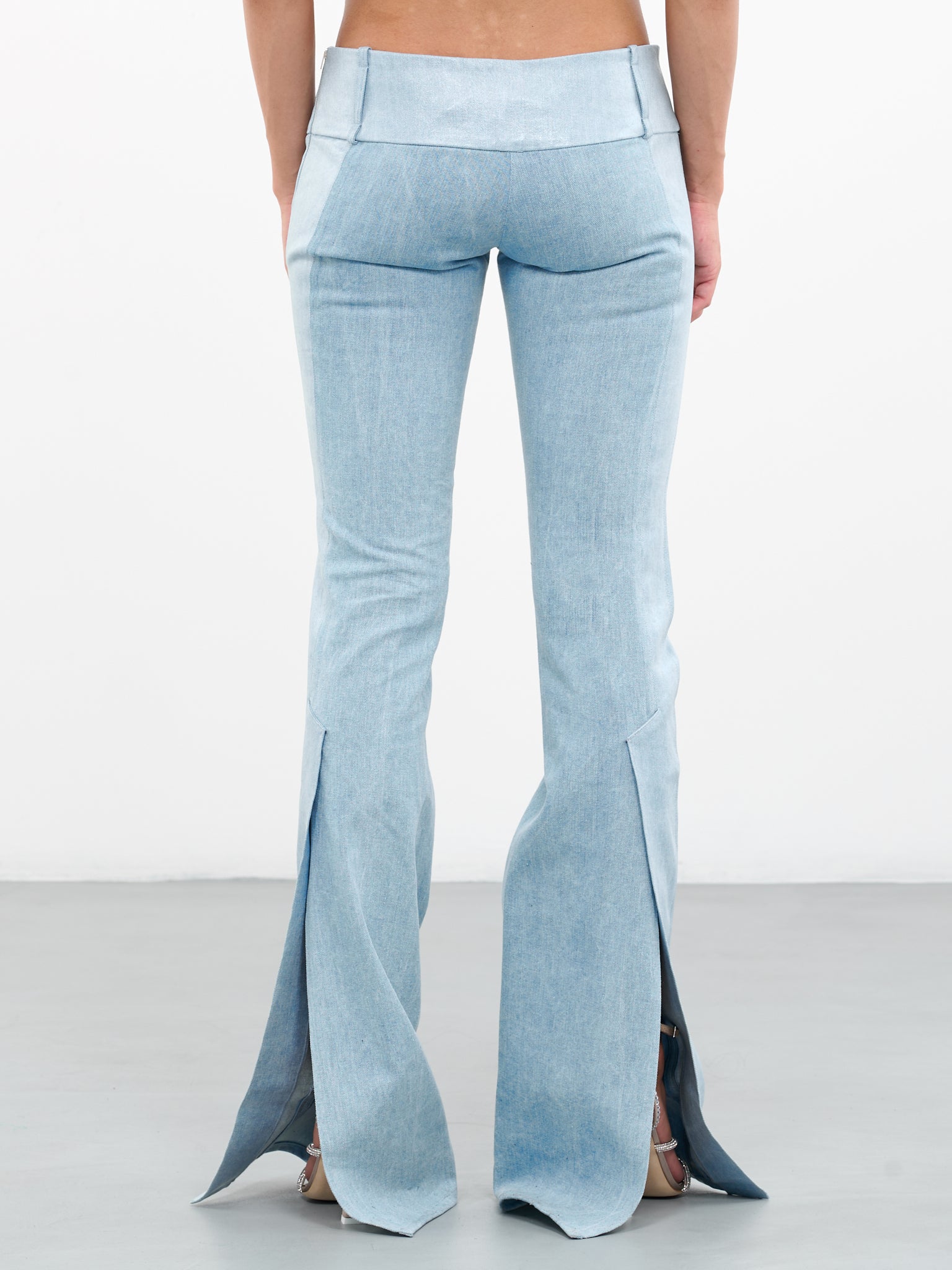 Tailored Trousers (RTW005-SUZAN-COASTAL-FOG)