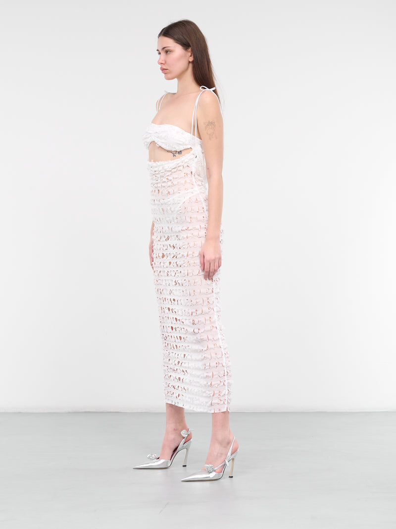 Verity Dress (RTWDR105-VERITY-VIRGIN-WHITE)