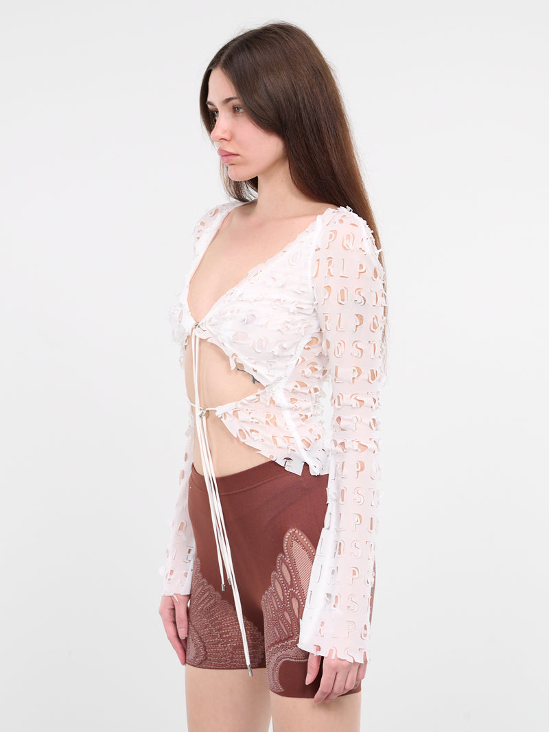 Geneva Top (RTWPT077-GENEVA-VIRGIN-WHITE)