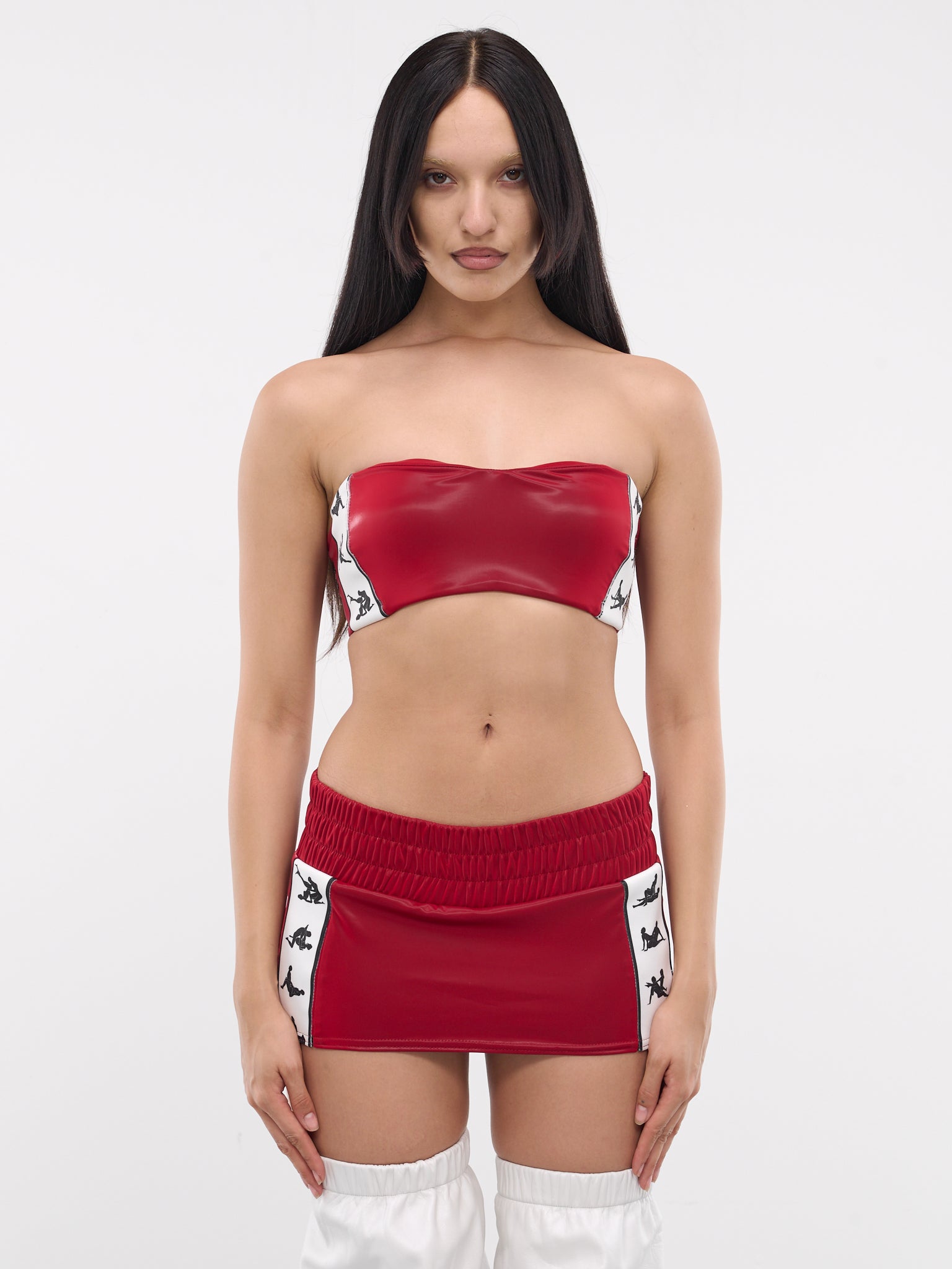 Becks Boob Tube (RTWTP100-BECKS-RED-CARD)