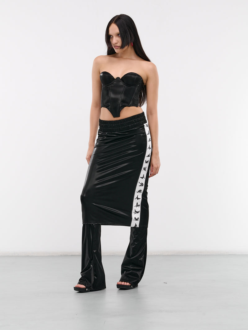 Premier Trouser Skirt (RTWTR065-PREMIER-PITCH-BLACK)