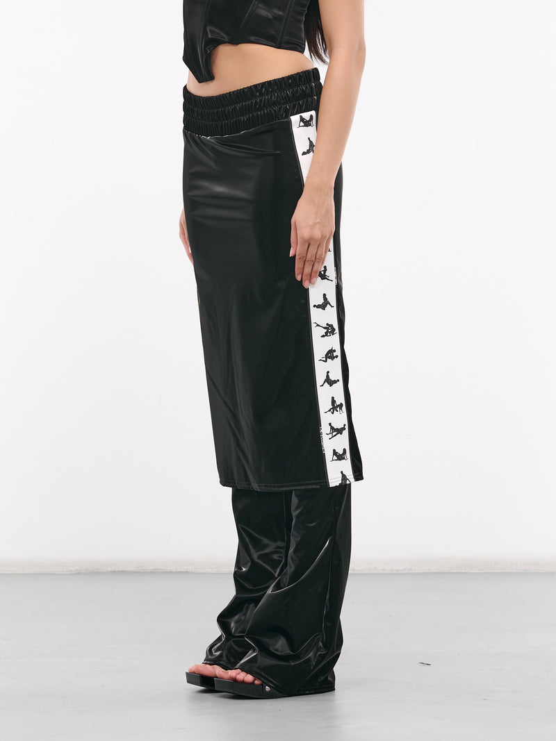 Premier Trouser Skirt (RTWTR065-PREMIER-PITCH-BLACK)