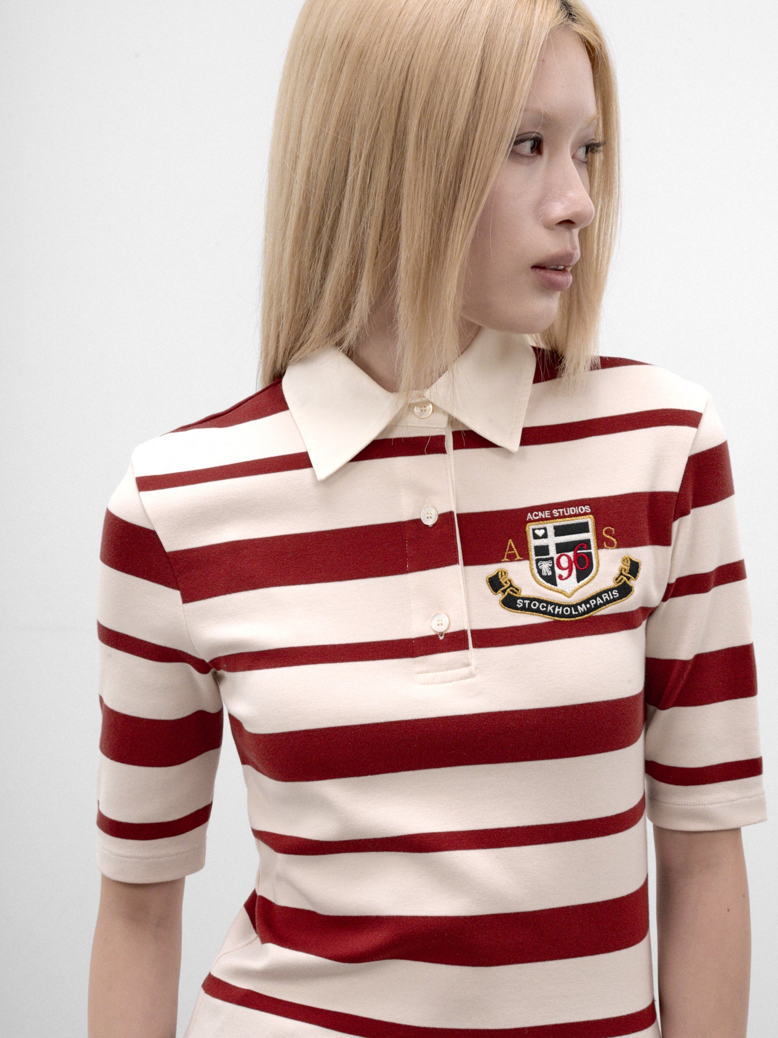 Off-White Striped Rugby Shirt (RW-WN-TSHI000029-RED-ECRU)