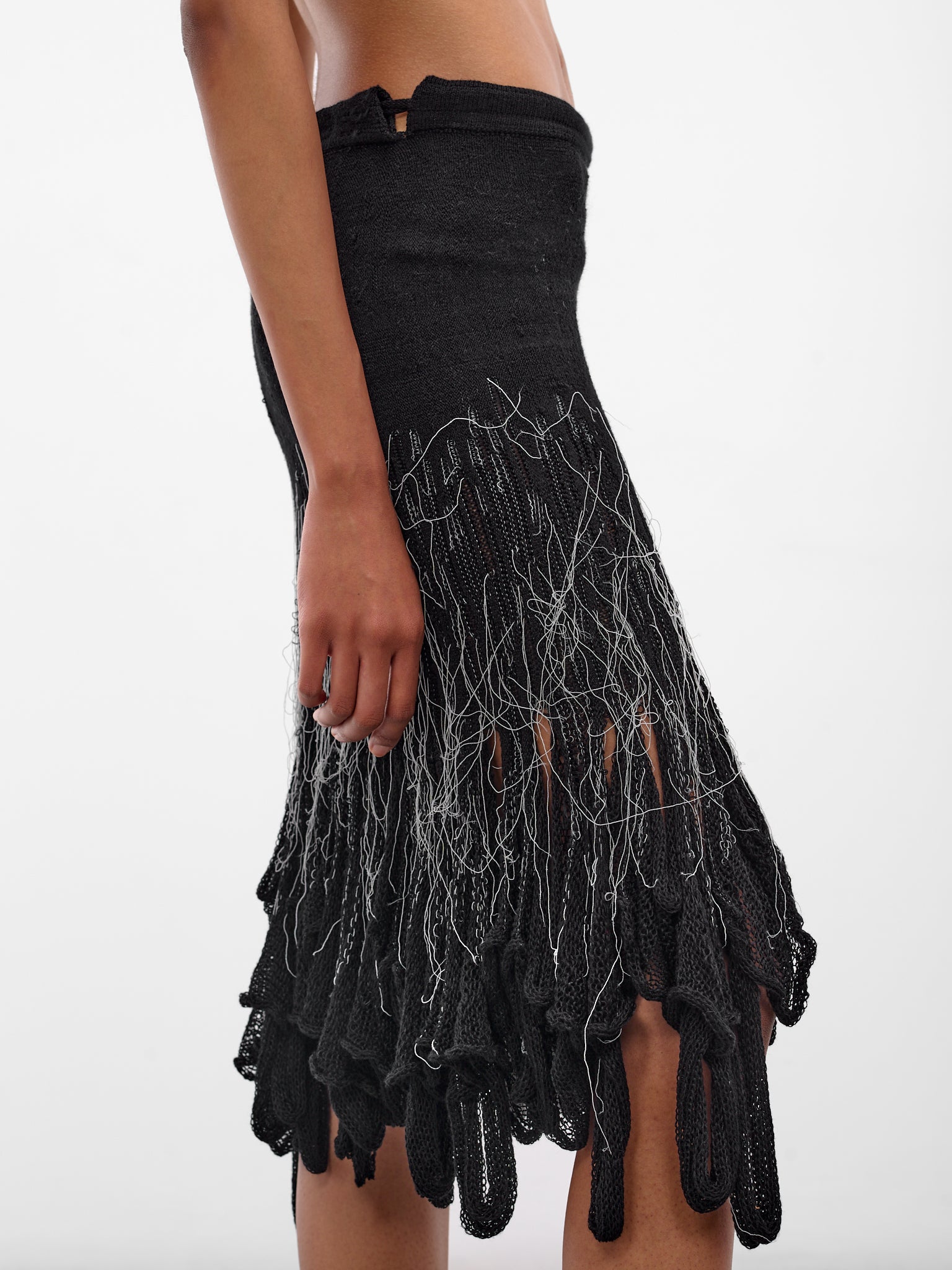 KRYSTAL PANIAGUA Knit Swiggle Skirt | H.Lorenzo - detail 2