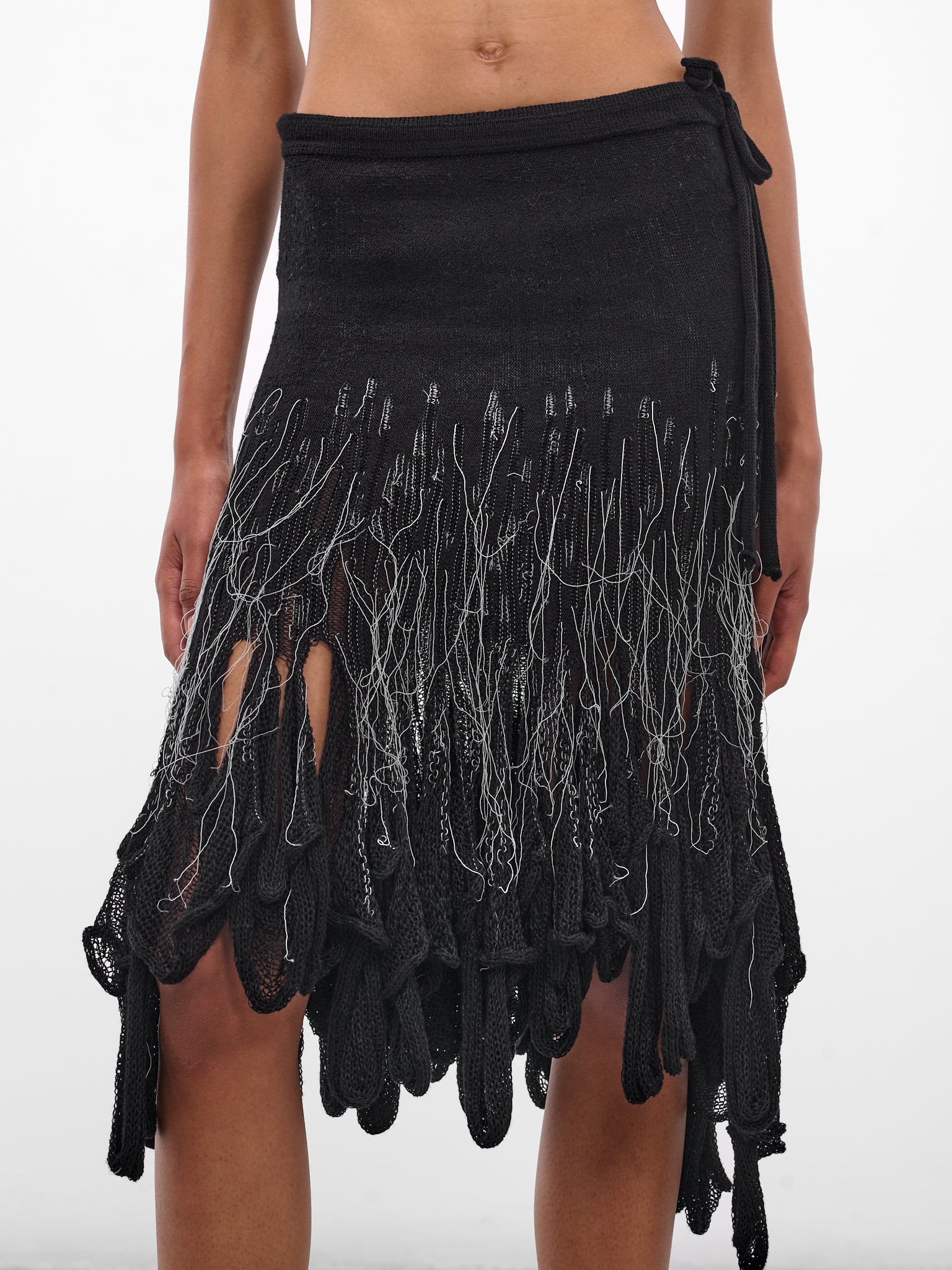 KRYSTAL PANIAGUA Knit Swiggle Skirt | H.Lorenzo - detail 1