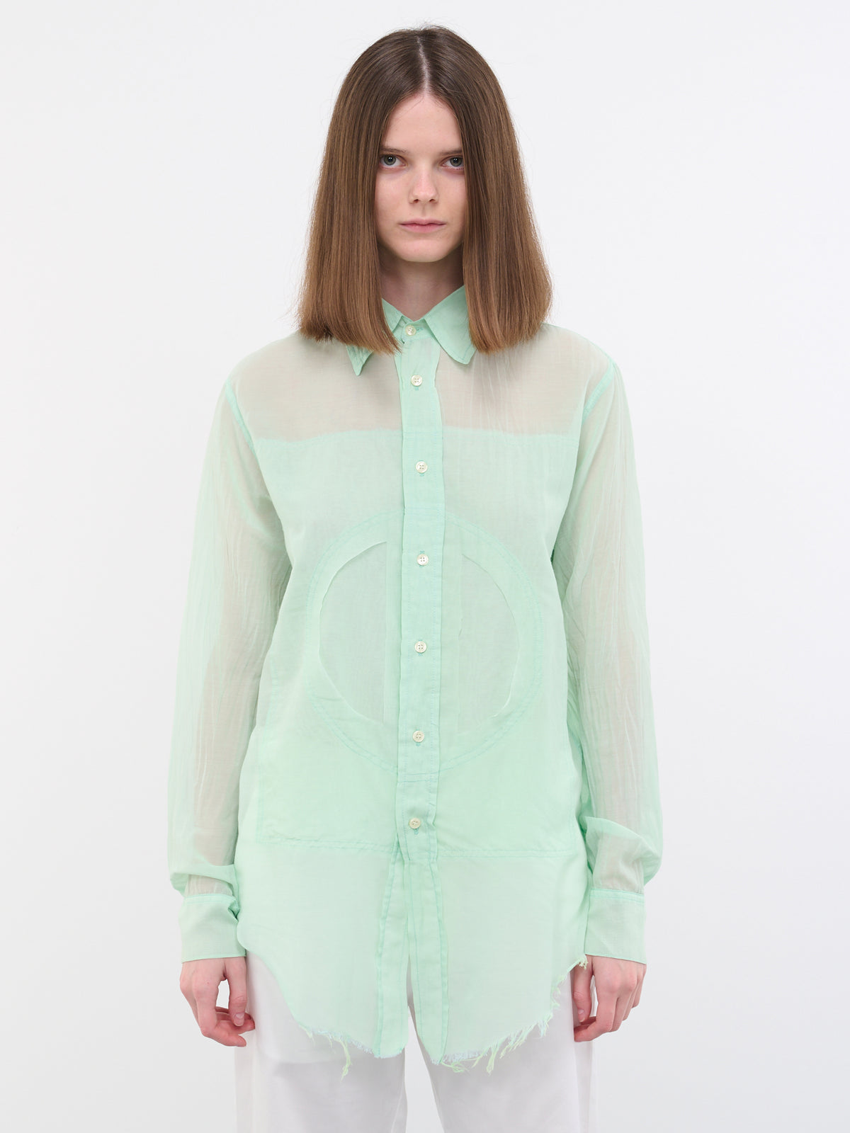 Circle Shirt (S02B-GREEN)