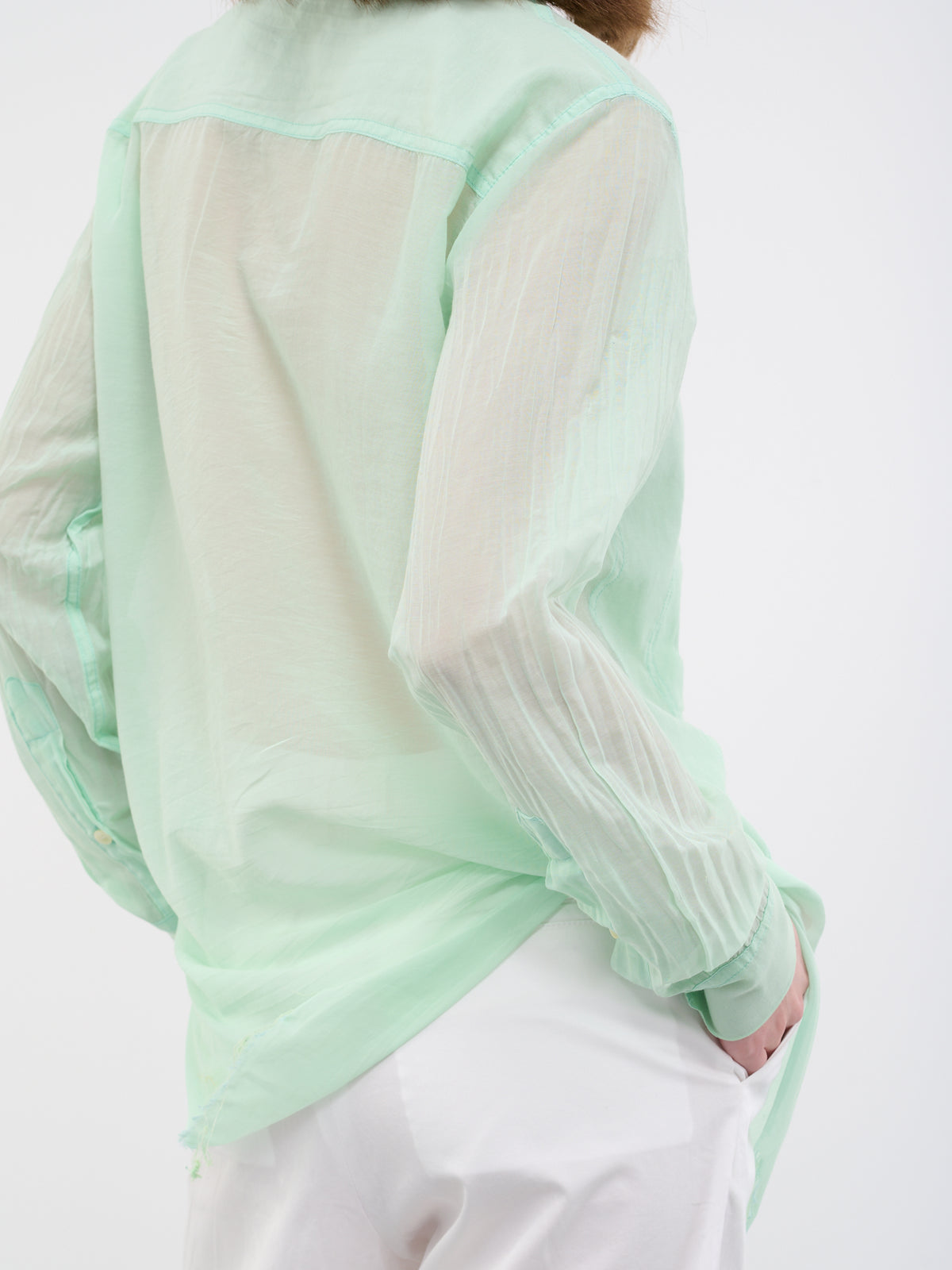 Circle Shirt (S02B-GREEN)