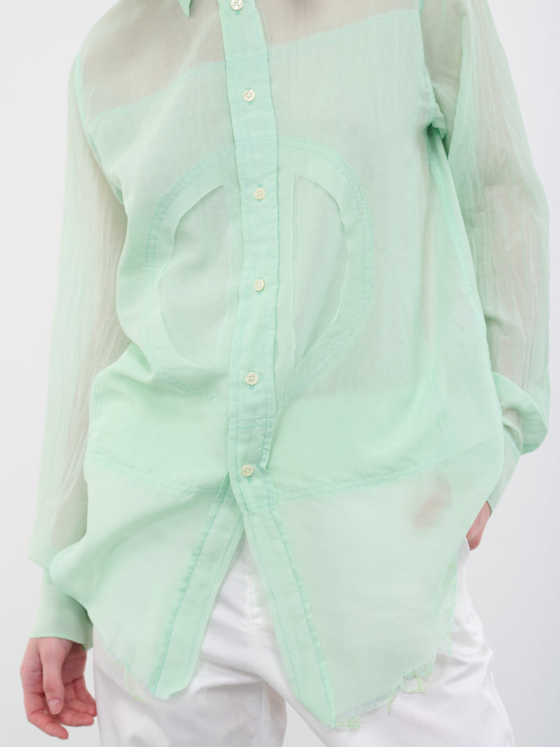 Circle Shirt (S02B-GREEN)