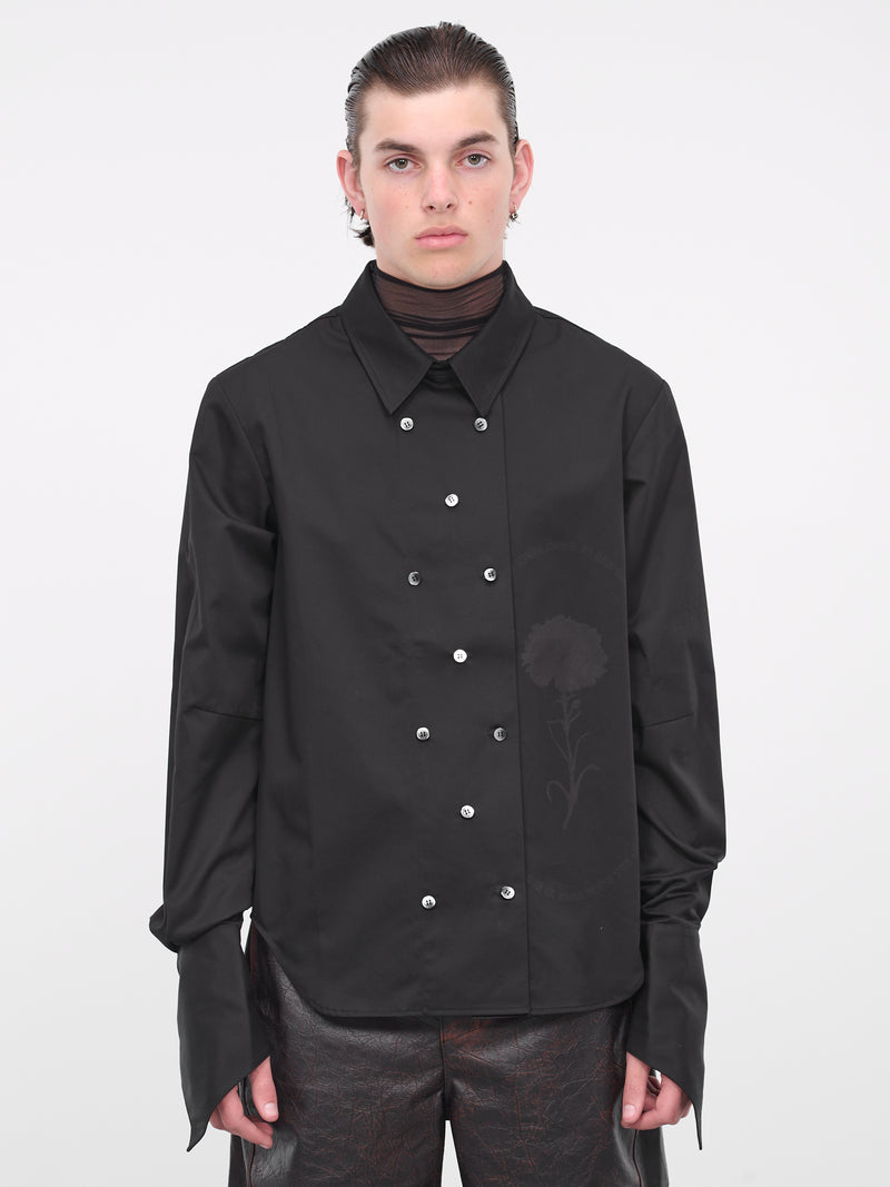 Baroque Shirt (S03-BK-BLACK)