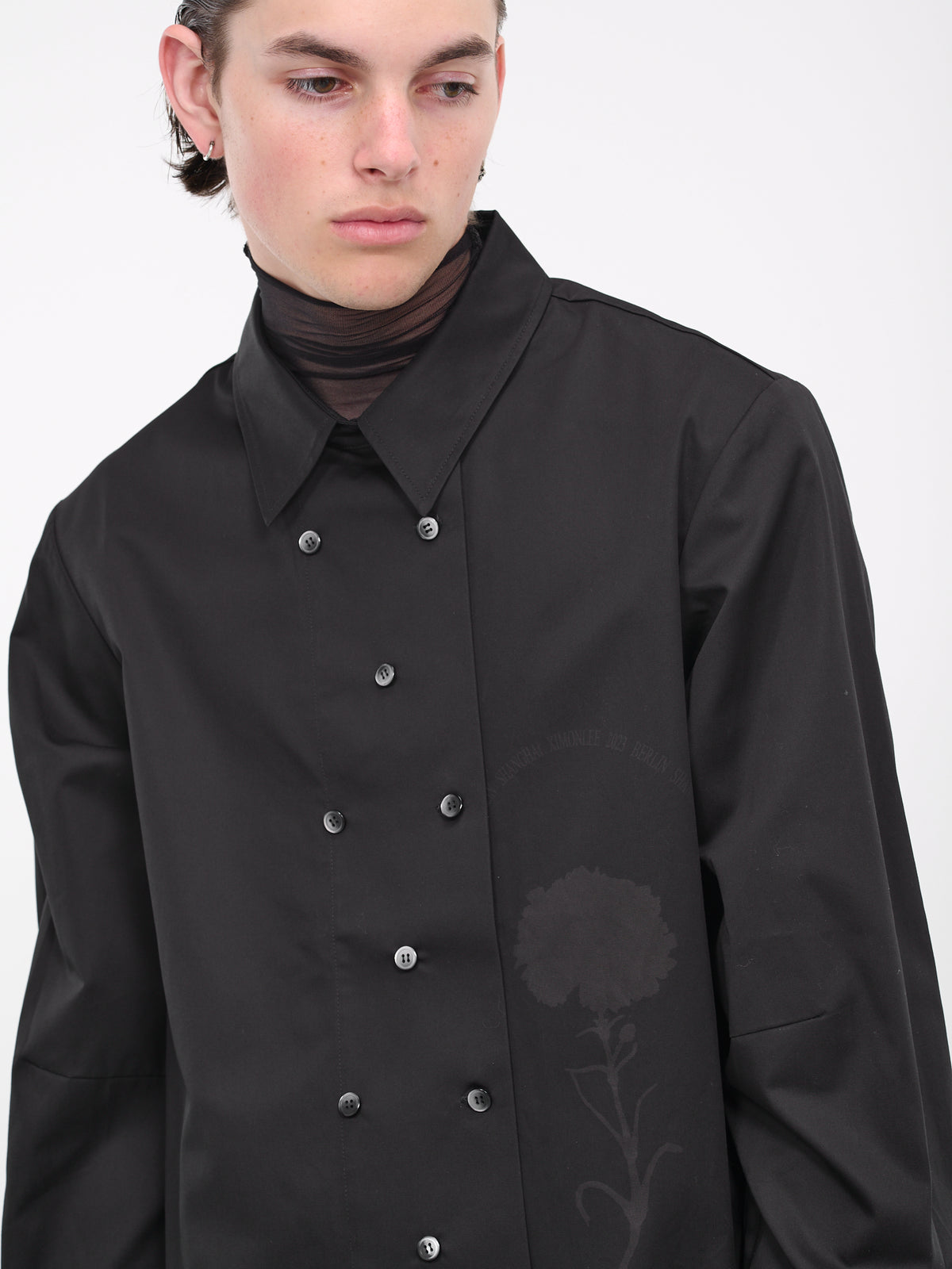 Baroque Shirt (S03-BK-BLACK)