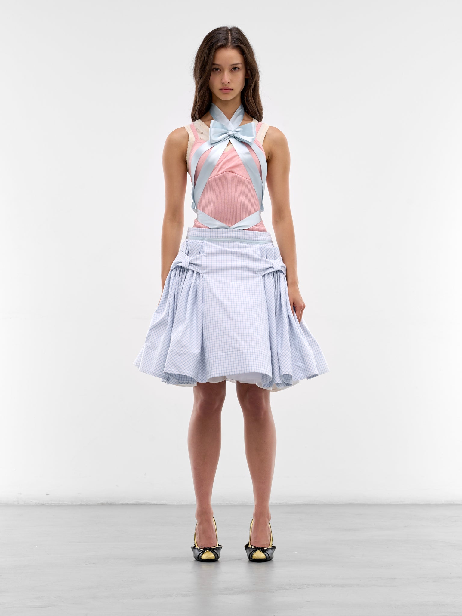August Barron Double Tank | H.Lorenzo - styled