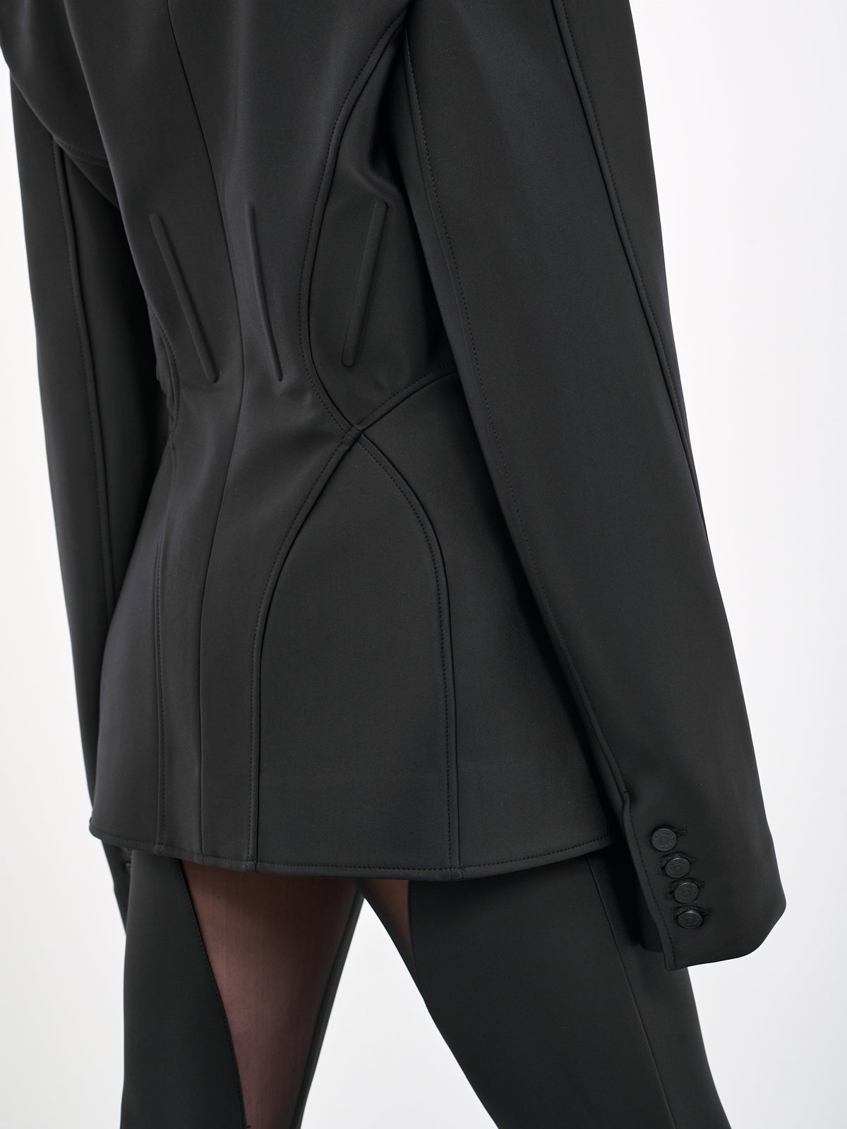 MUGLER Corseted Blazer | H.Lorenzo - detail 2